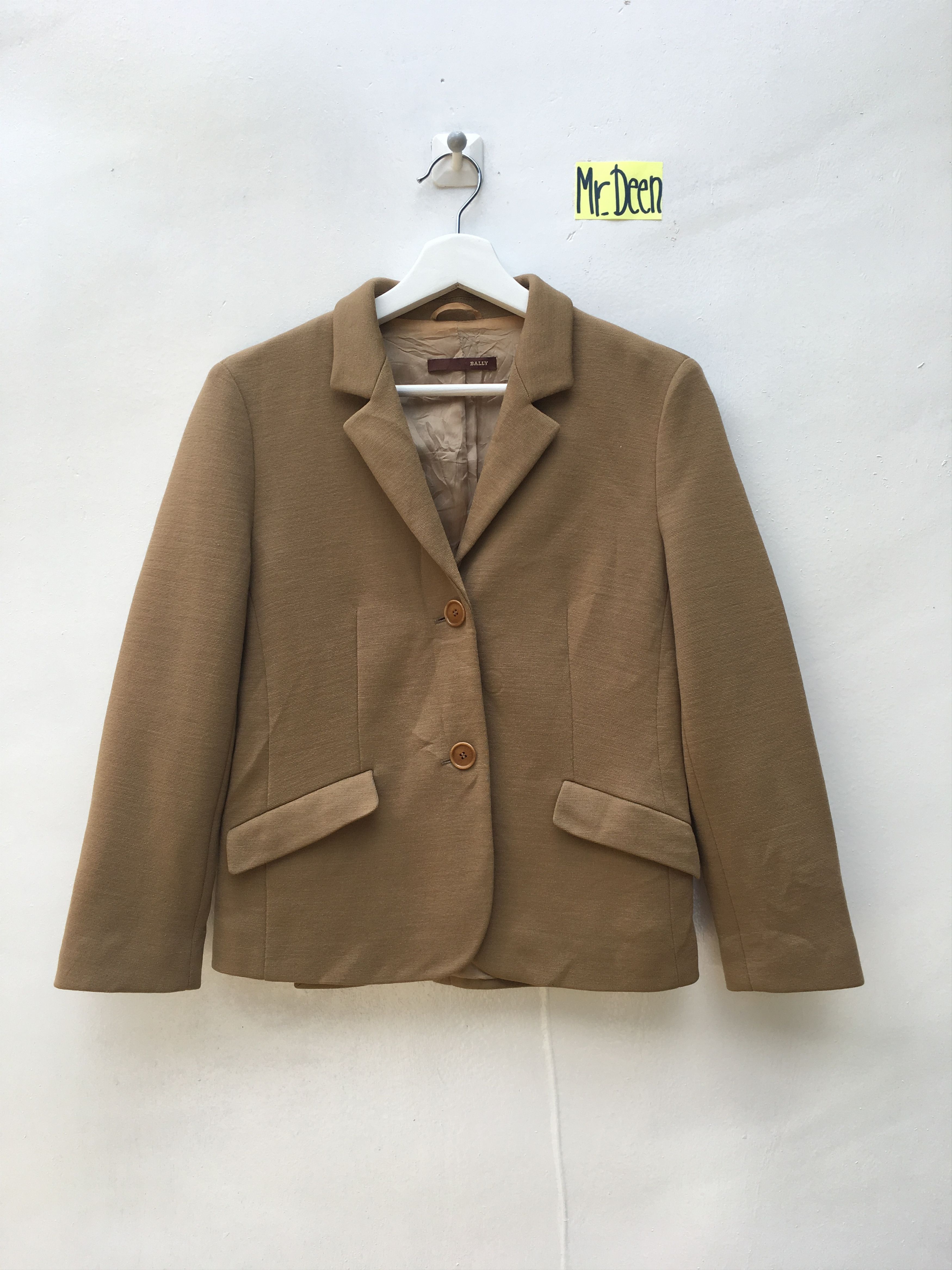 Bally Bally Vintage Blazer Size 38S - 1 Thumbnail