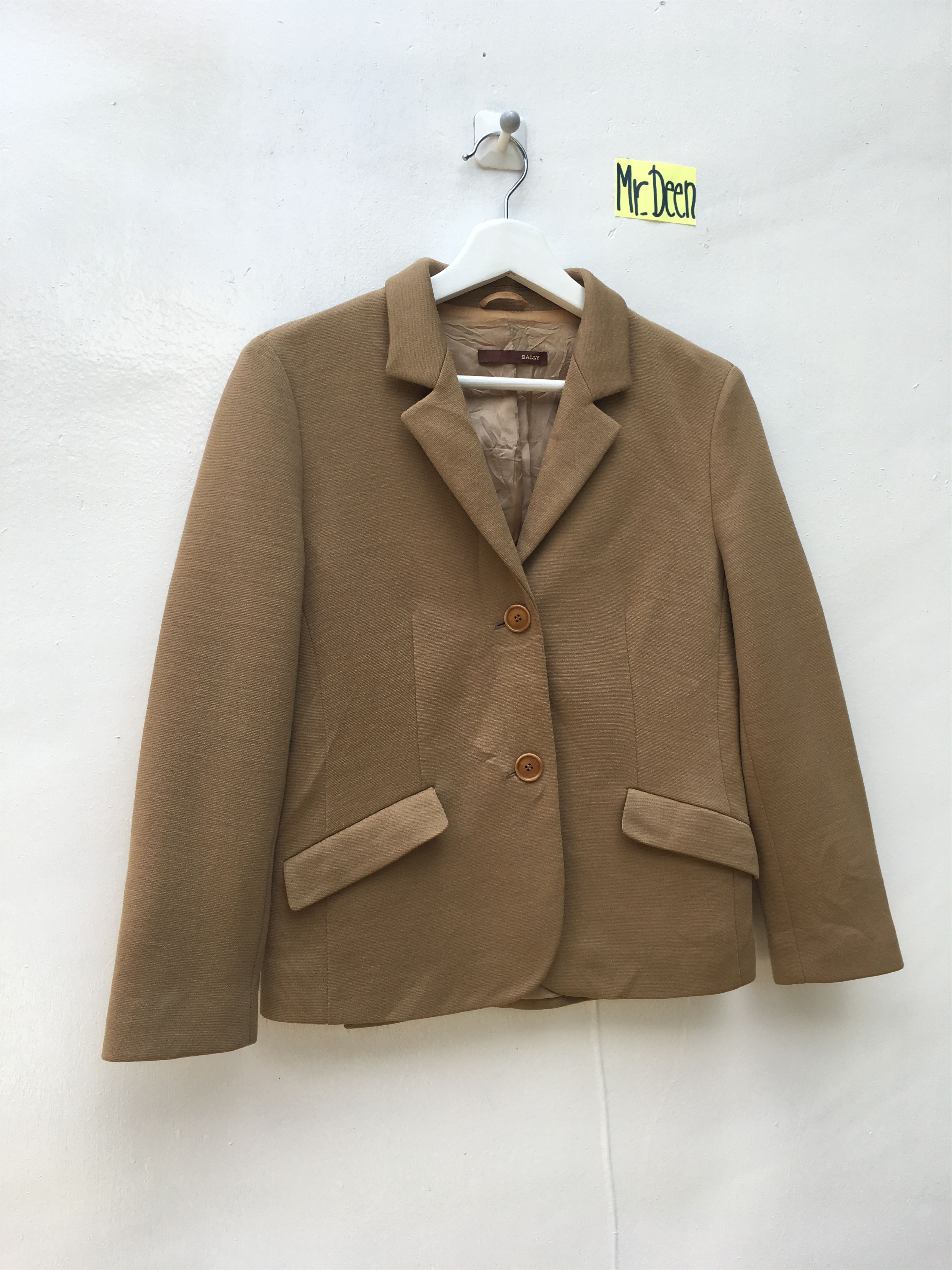 Bally Bally Vintage Blazer Size 38S - 3 Thumbnail