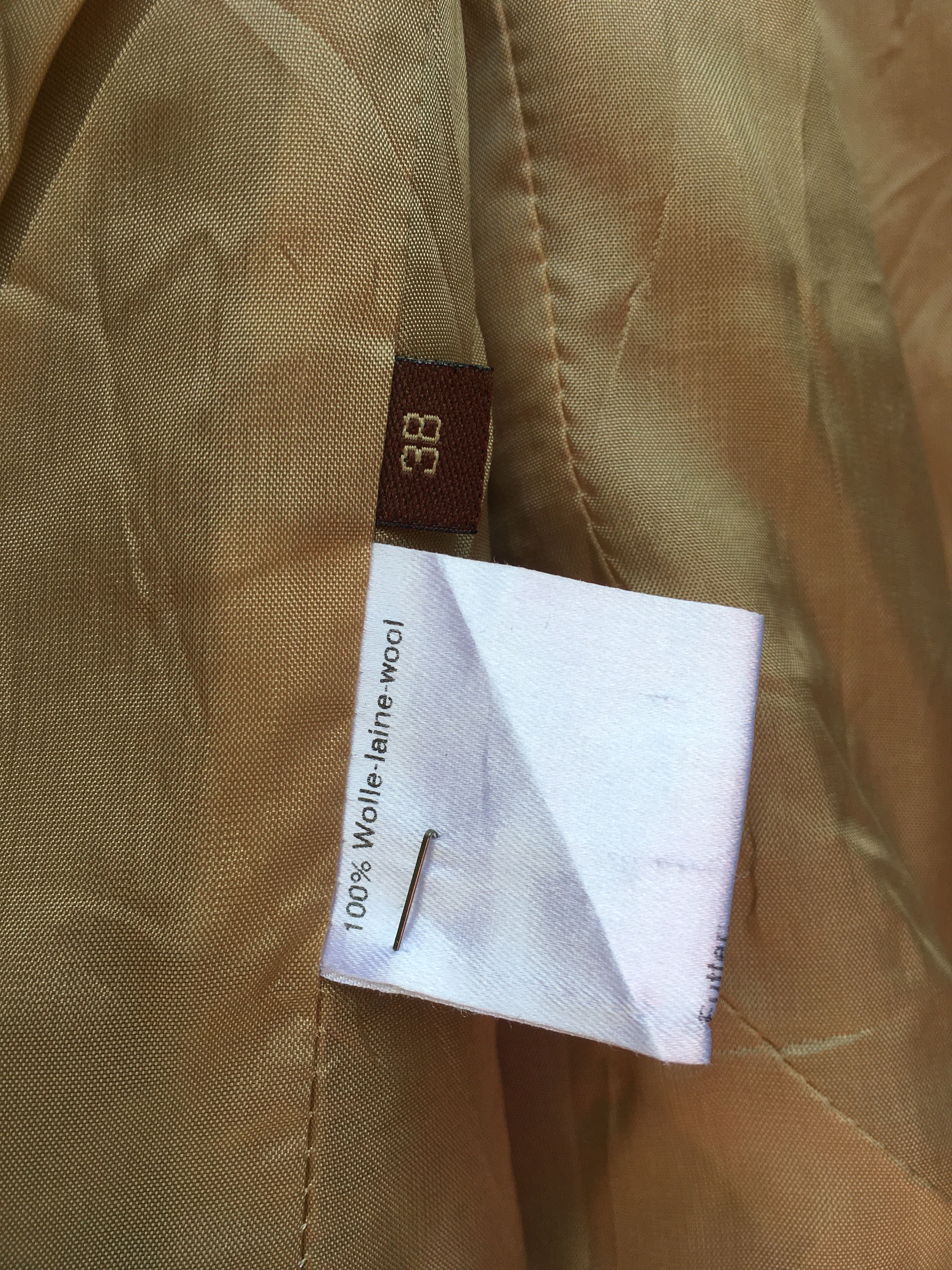 Bally Bally Vintage Blazer Size 38S - 9 Thumbnail