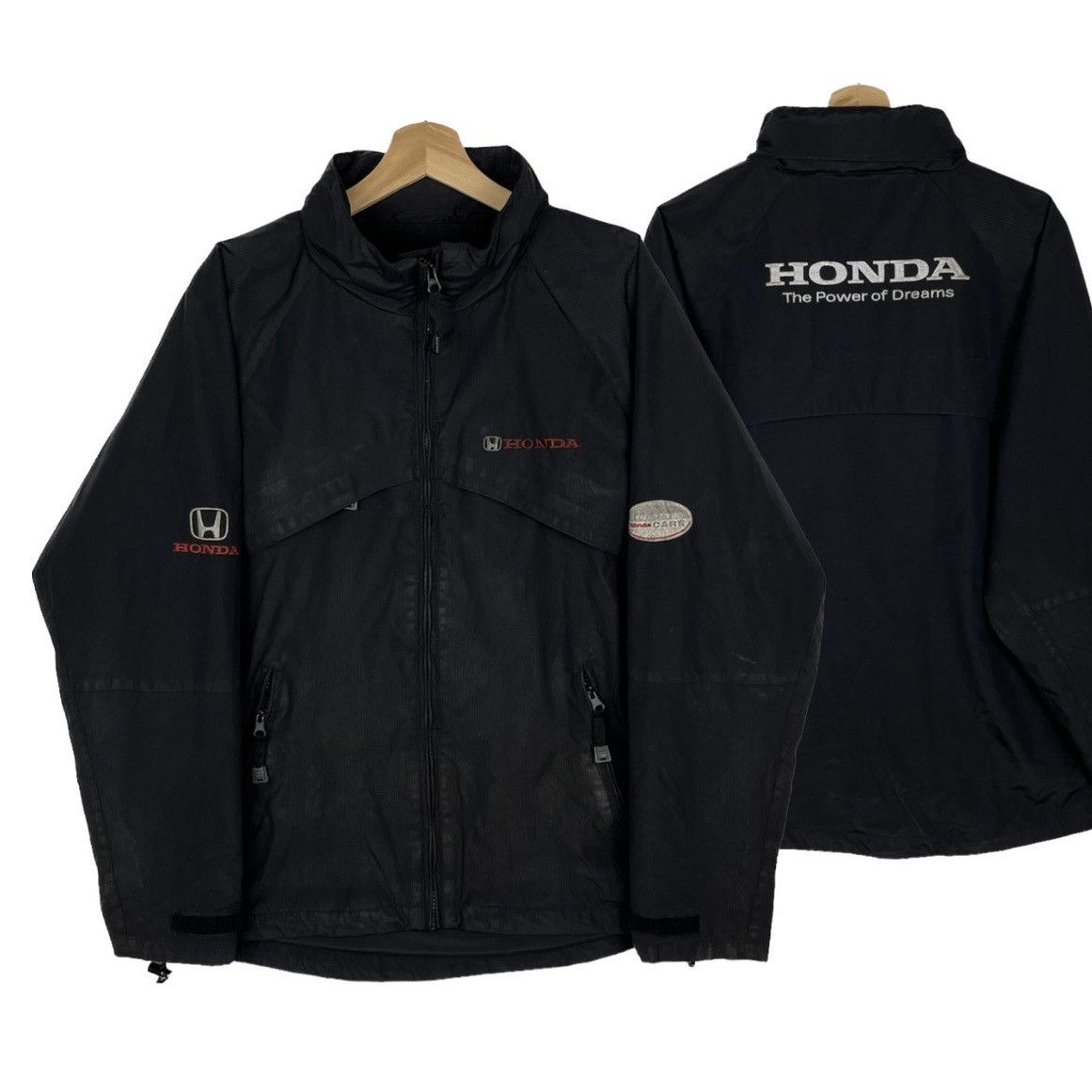 Vintage Honda Embroidered Jacket