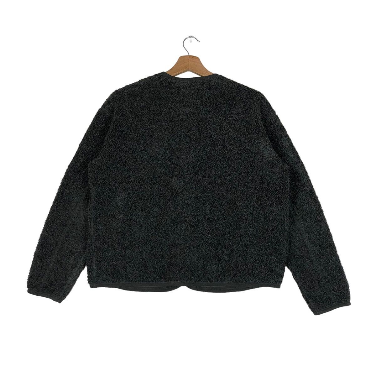 Japanese Brand Japanese Uniqlo Crystal Button Sherpa Size L / US 10 / IT 46 - 6 Thumbnail