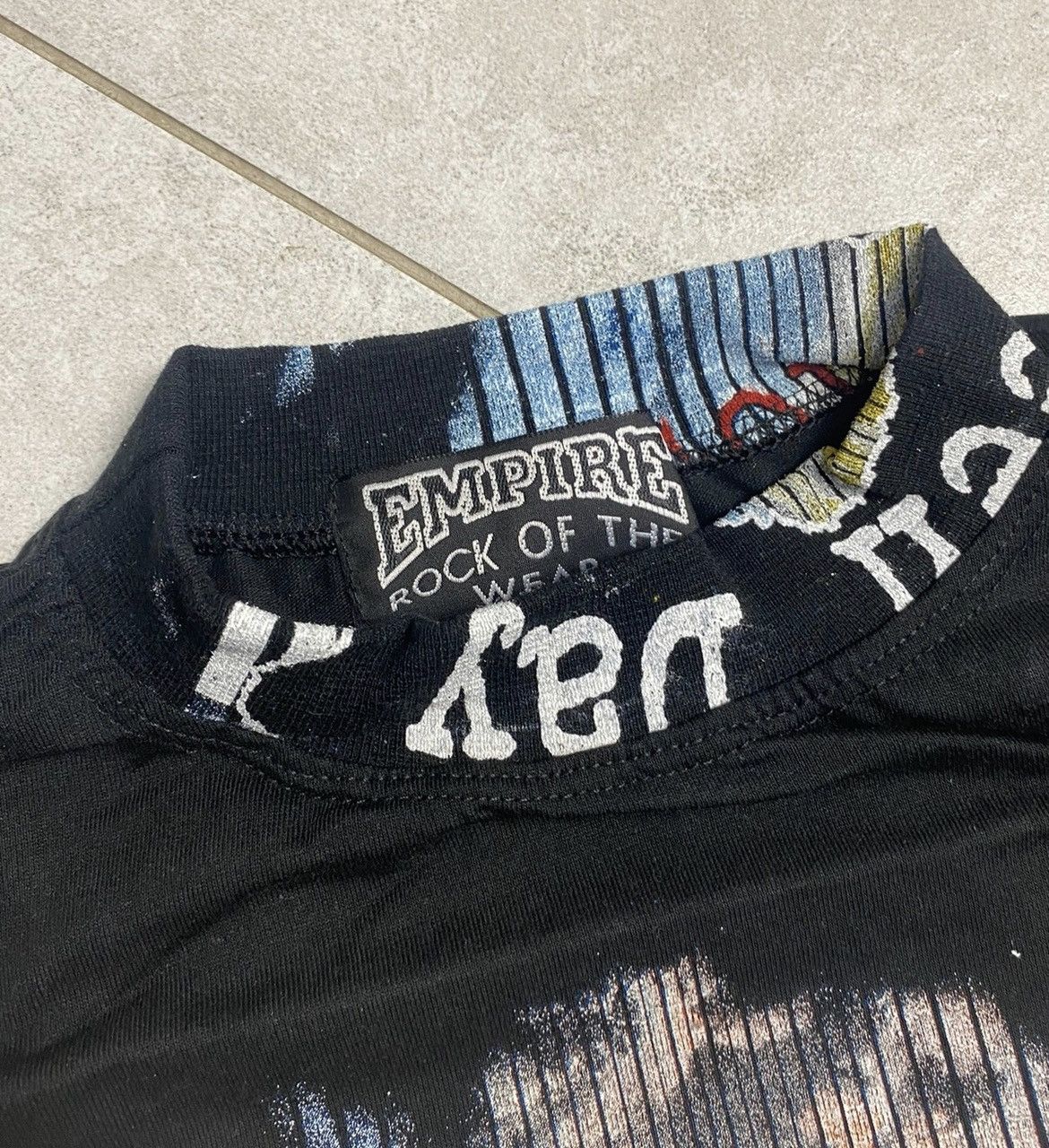 Band Tees 90s Green Day Insomniac Ker Plunk Vintage Tank Top Size US L / EU 52-54 / 3 - 3 Thumbnail