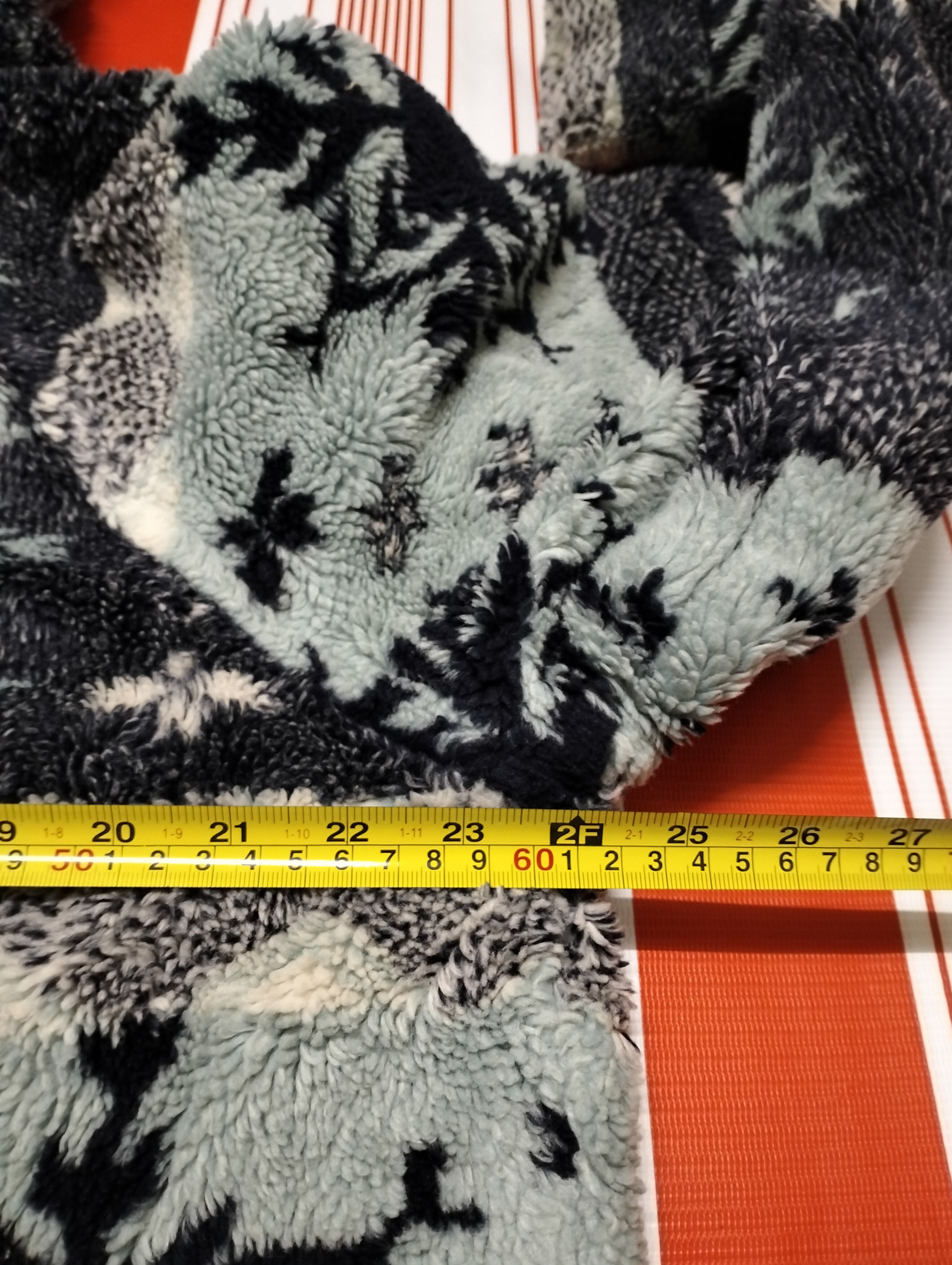 Japanese Brand × Vintage Vintage Piko Surfing Fleece hoodie Sweater Size US L / EU 52-54 / 3 - 6 Thumbnail