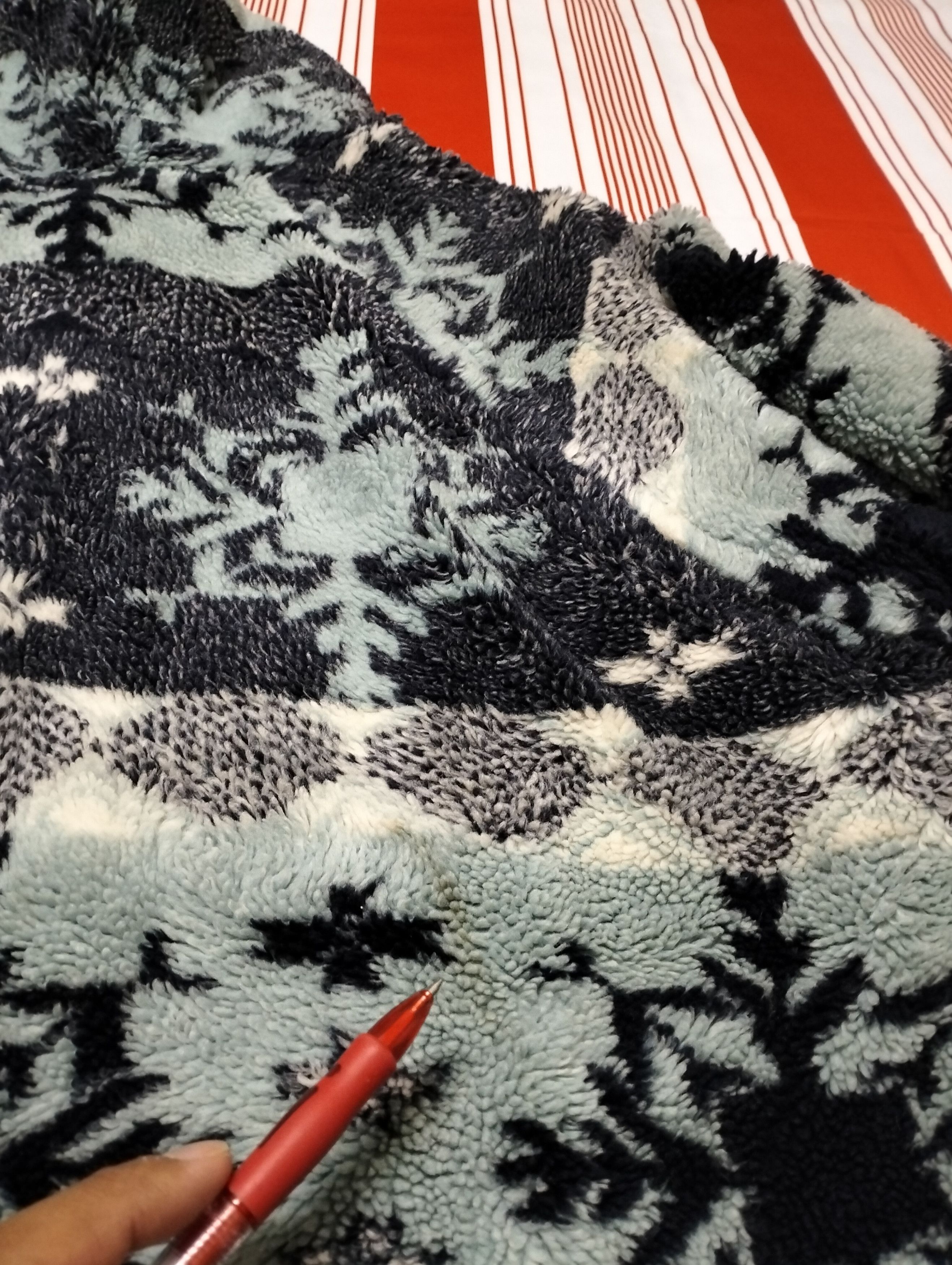 Japanese Brand × Vintage Vintage Piko Surfing Fleece hoodie Sweater Size US L / EU 52-54 / 3 - 5 Thumbnail