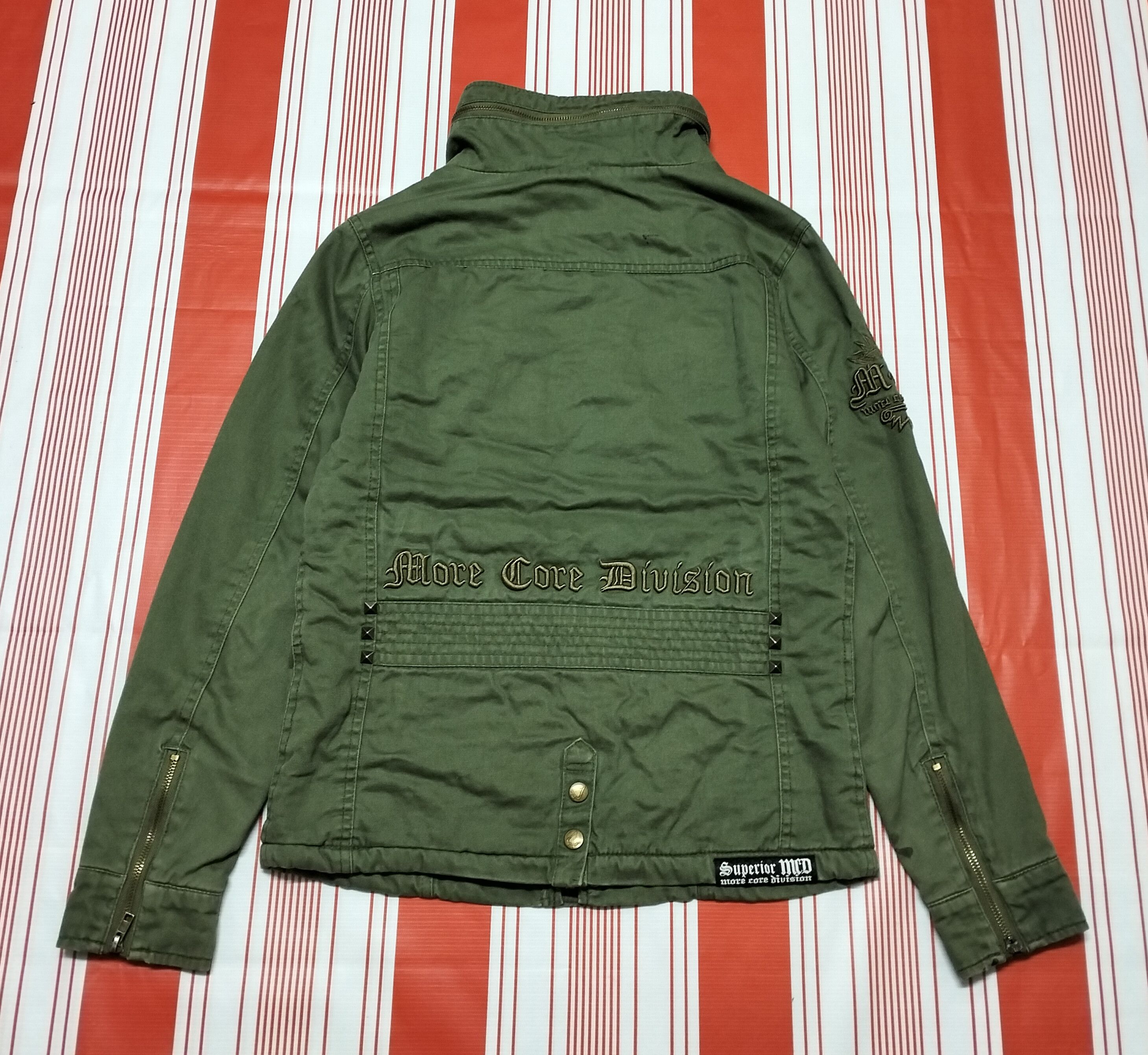 Japanese Brand M.C.D Hard Core Surf Jacket Size S / US 4 / IT 40 - 2 Thumbnail