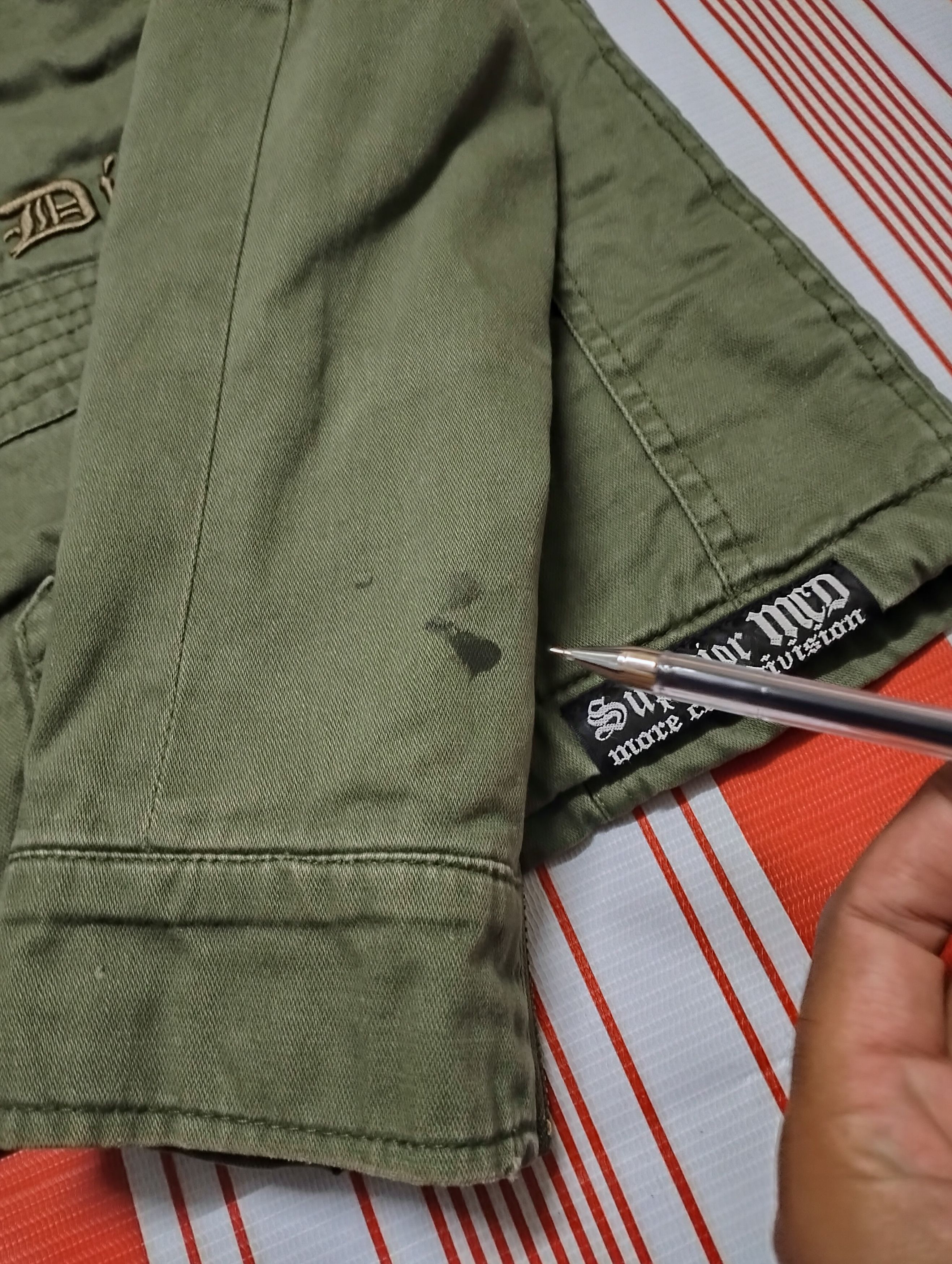 Japanese Brand M.C.D Hard Core Surf Jacket Size S / US 4 / IT 40 - 6 Thumbnail