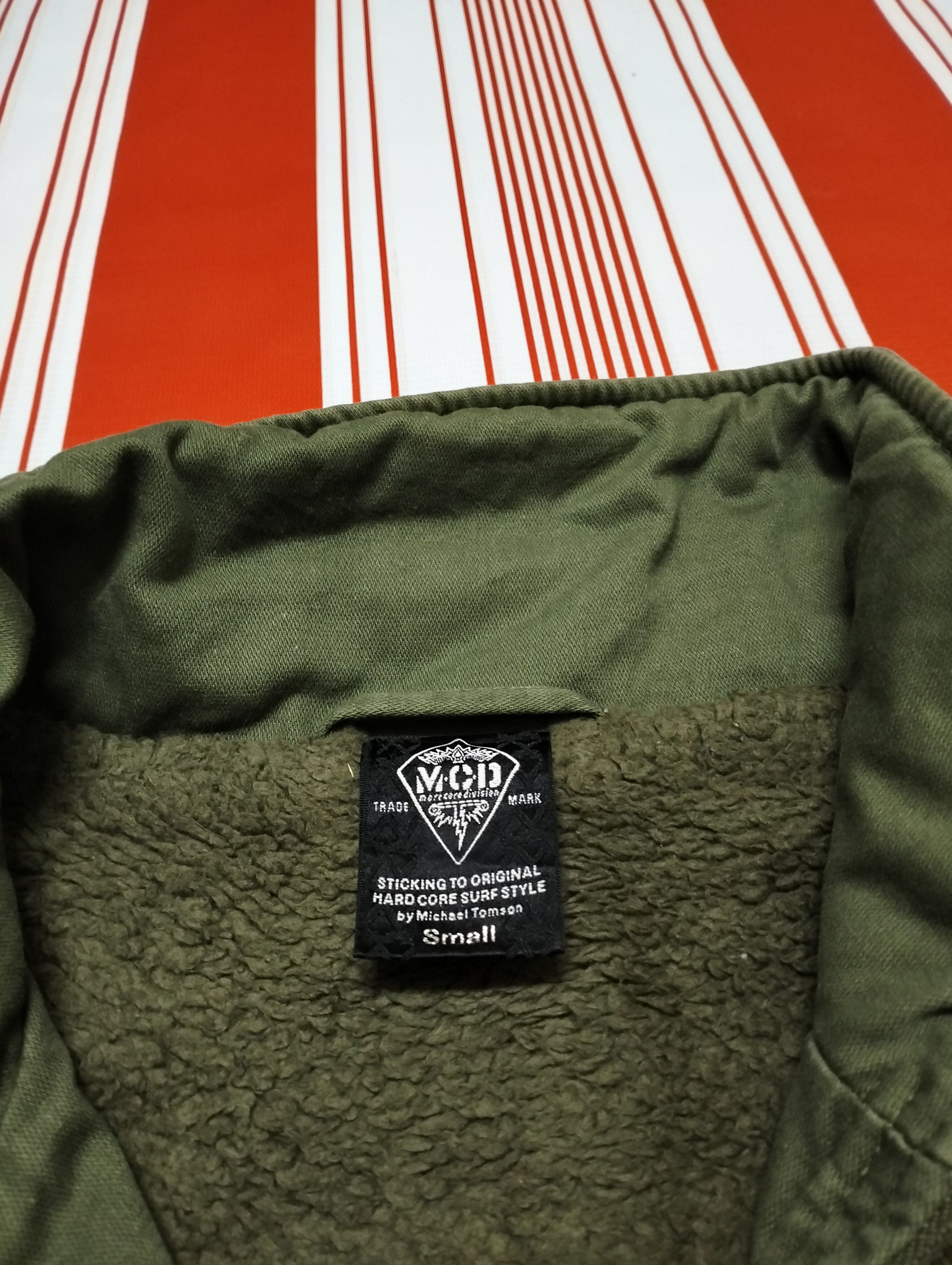 Japanese Brand M.C.D Hard Core Surf Jacket Size S / US 4 / IT 40 - 3 Thumbnail