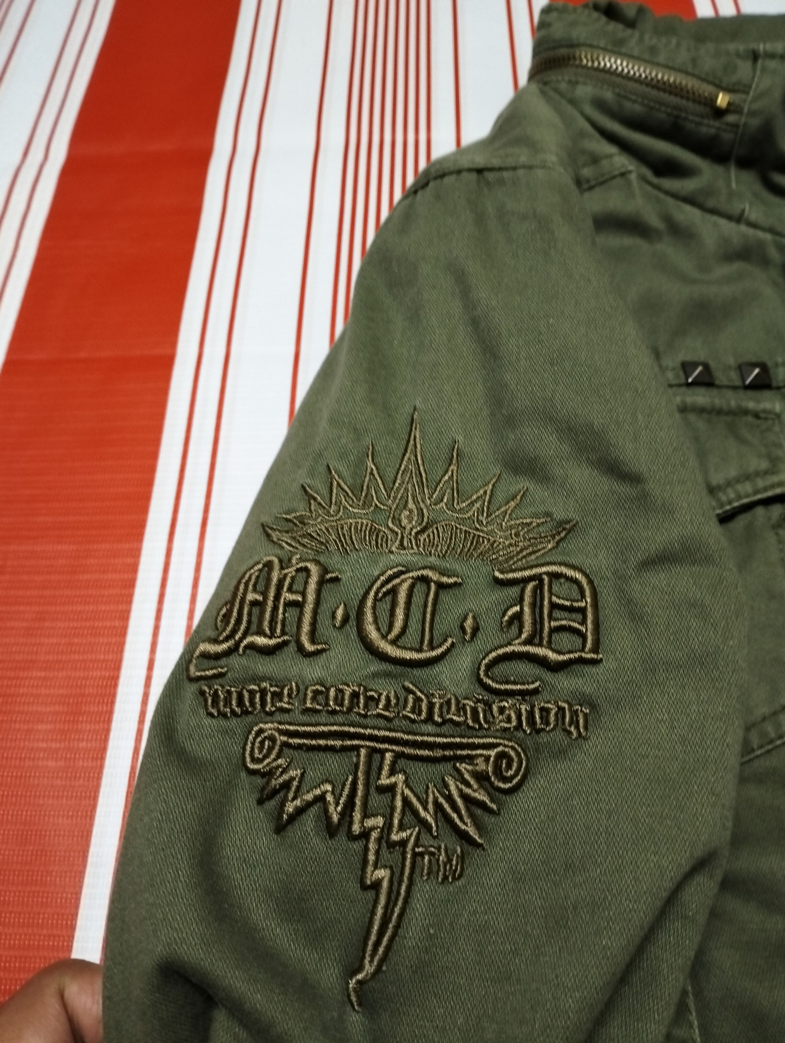 Japanese Brand M.C.D Hard Core Surf Jacket Size S / US 4 / IT 40 - 5 Thumbnail