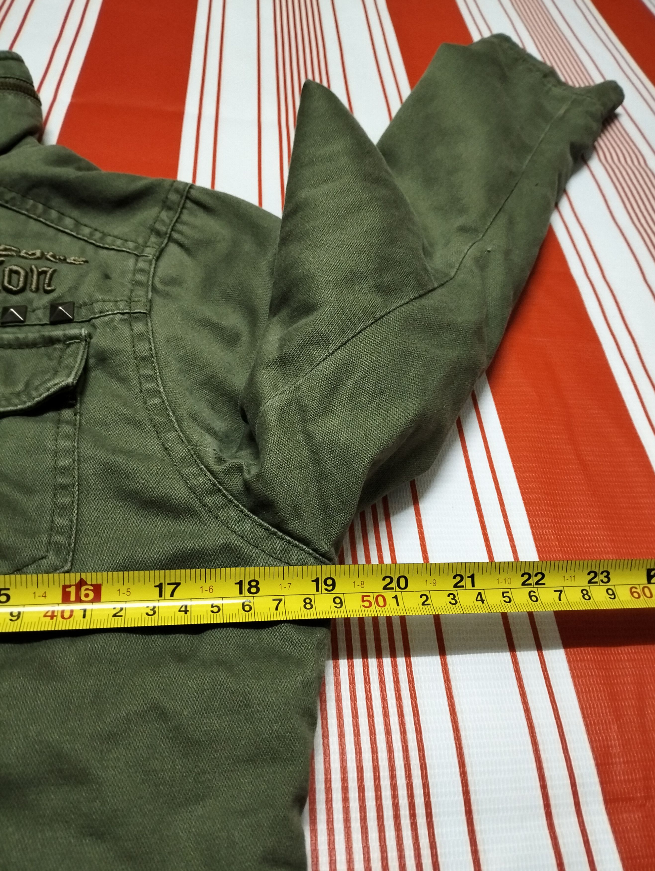 Japanese Brand M.C.D Hard Core Surf Jacket Size S / US 4 / IT 40 - 9 Thumbnail