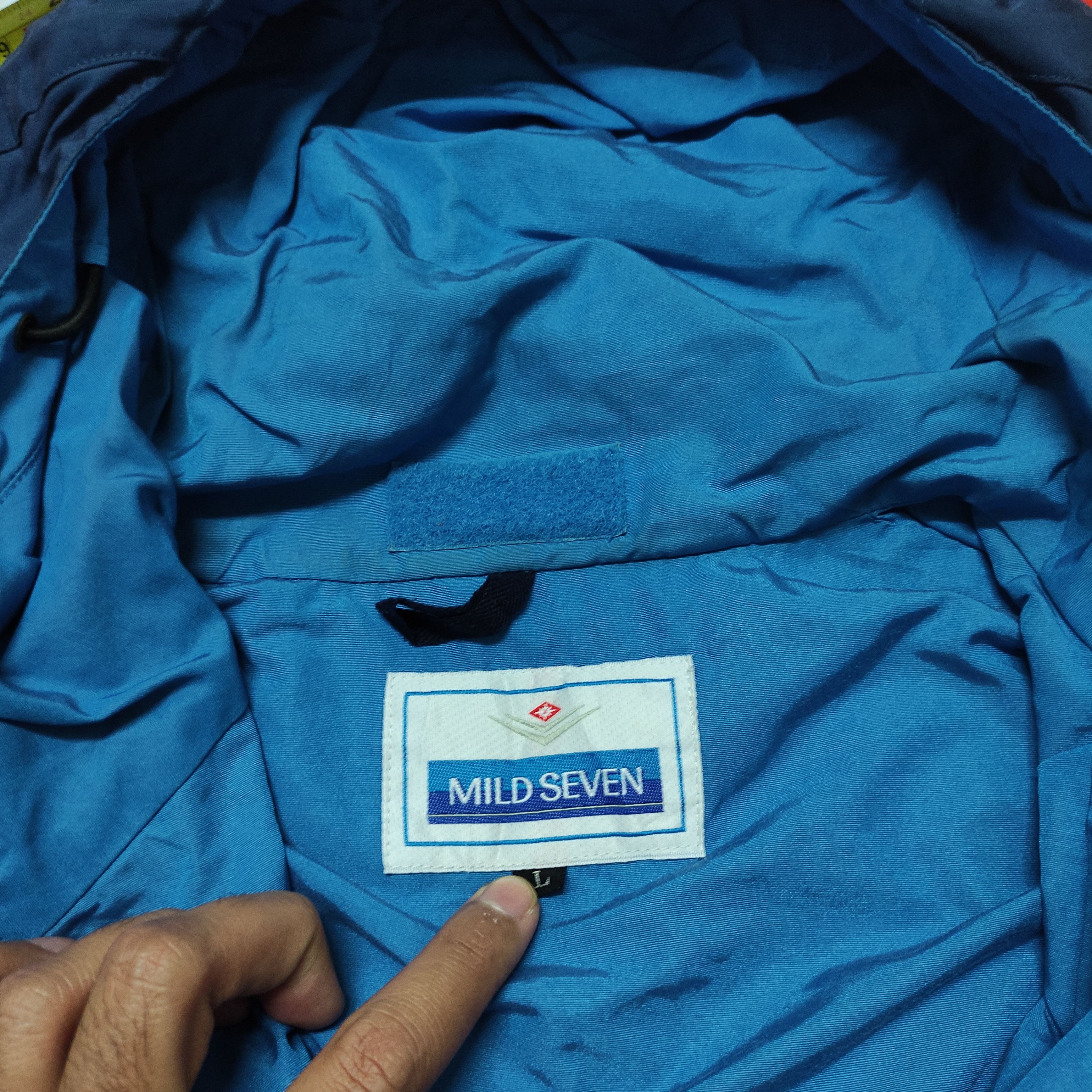 Japanese Brand × Vintage Vintage Mild Seven Jacket Hoodie Size US L / EU 52-54 / 3 - 3 Thumbnail