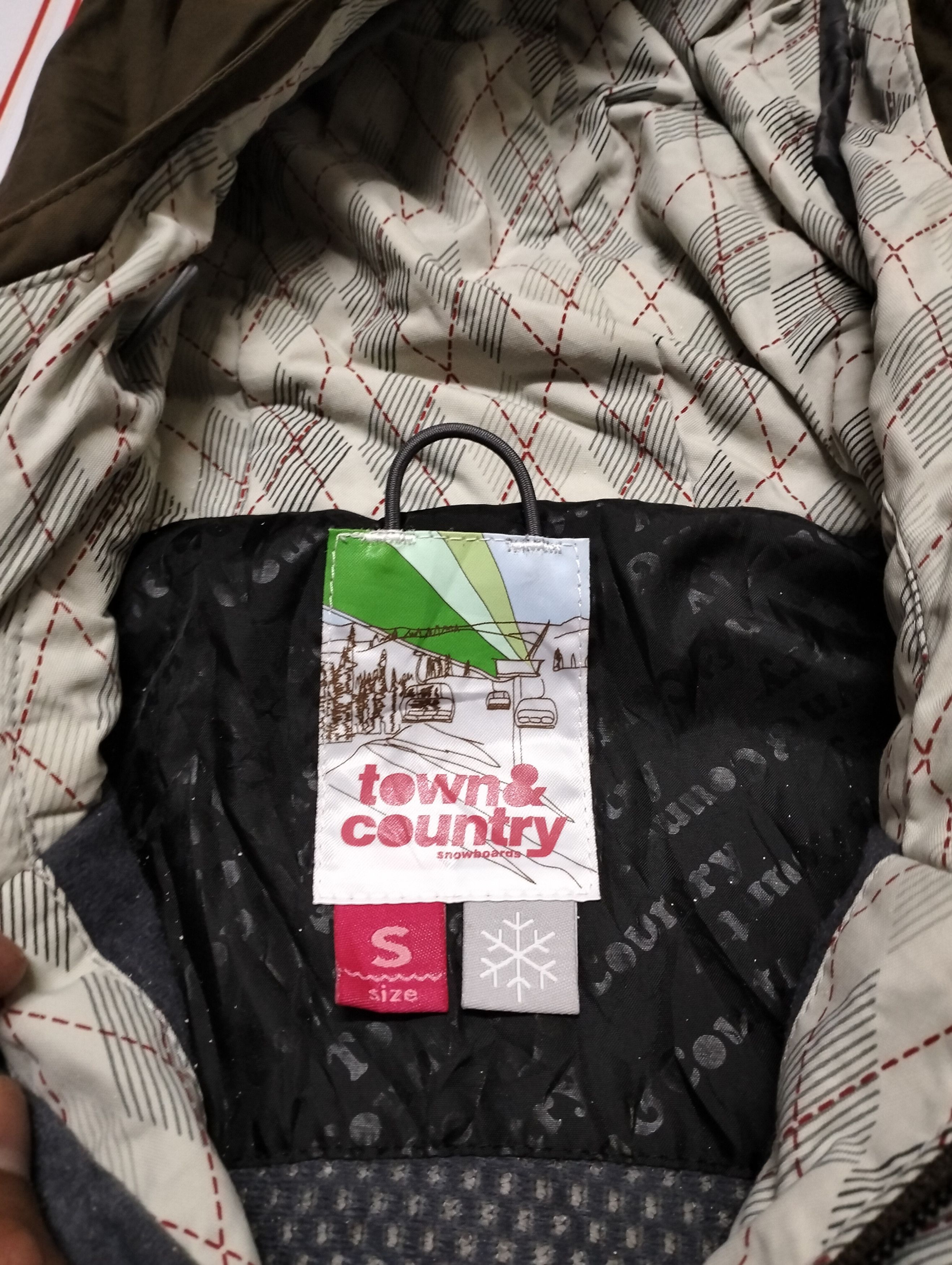 Japanese Brand Vtg Town and Country Surfing Windbreaker LightJacket Size US S / EU 44-46 / 1 - 3 Thumbnail