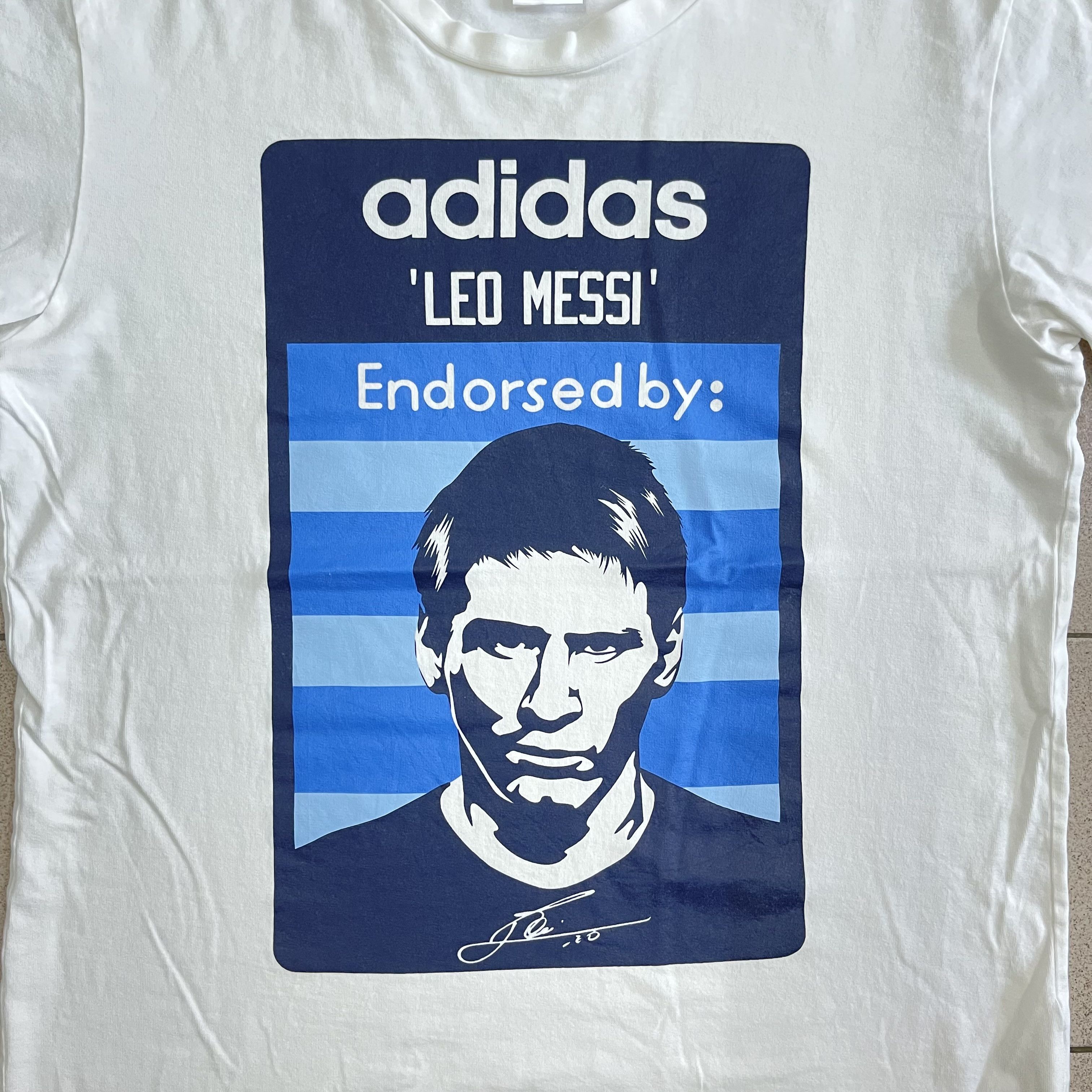 Adidas Messi Adidas T Shirt Size US L / EU 52-54 / 3 - 2 Thumbnail