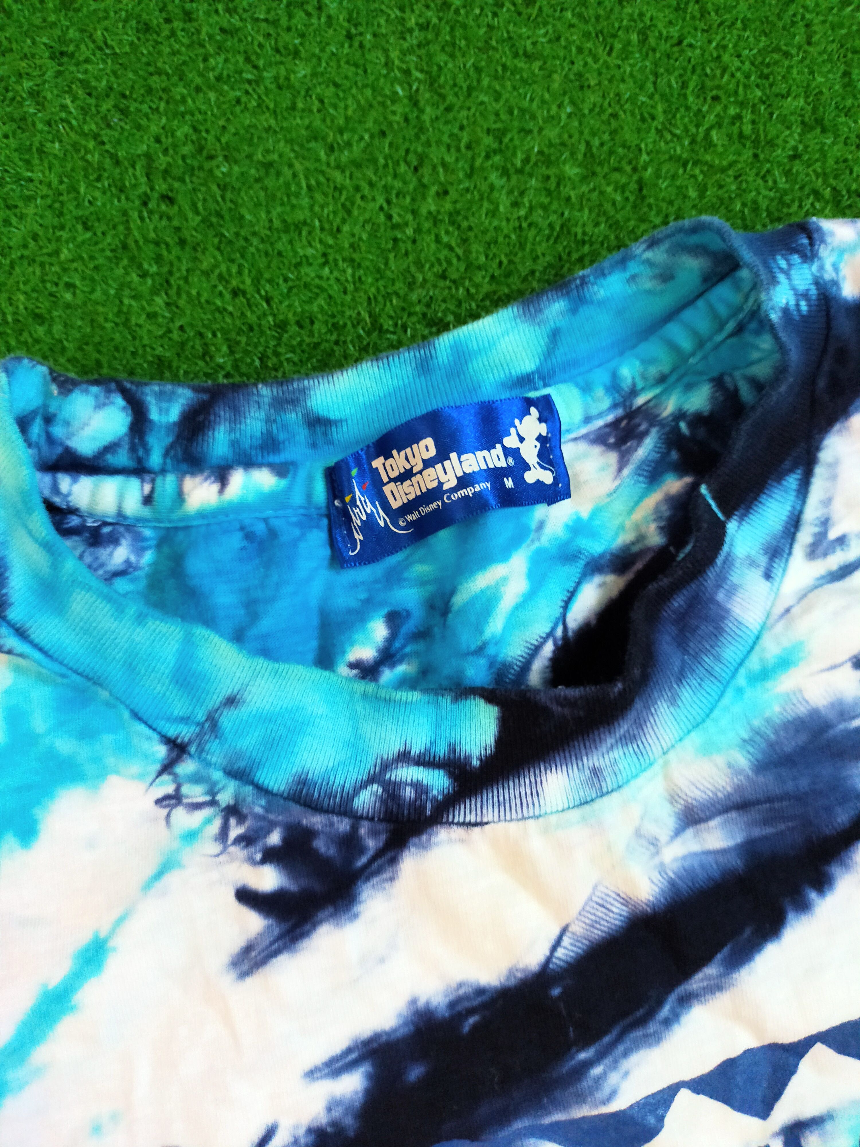 Disney VINTAGE TYE DYE MICKEY MOUSE Size US M / EU 48-50 / 2 - 9 Thumbnail