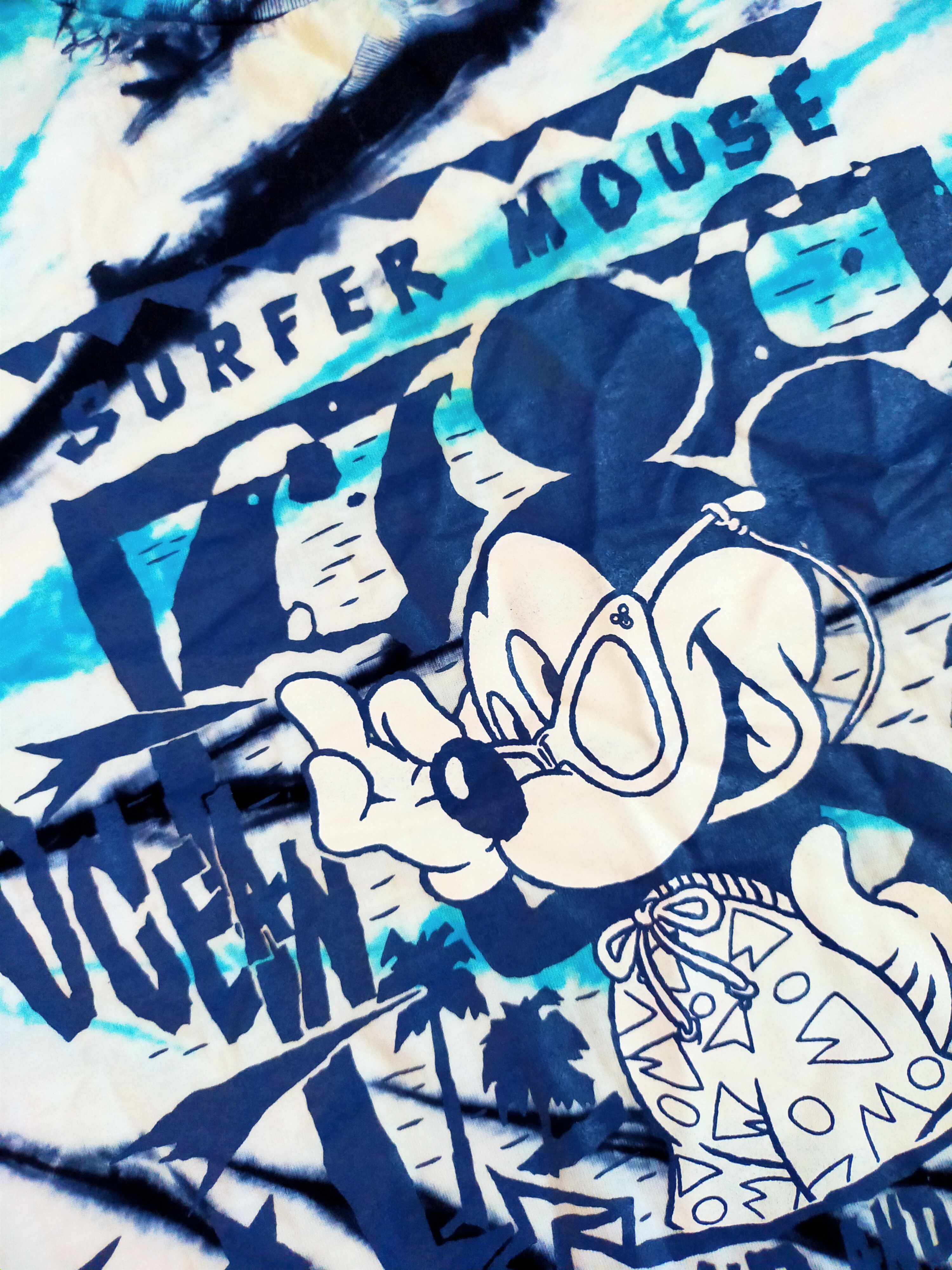 Disney VINTAGE TYE DYE MICKEY MOUSE Size US M / EU 48-50 / 2 - 3 Thumbnail