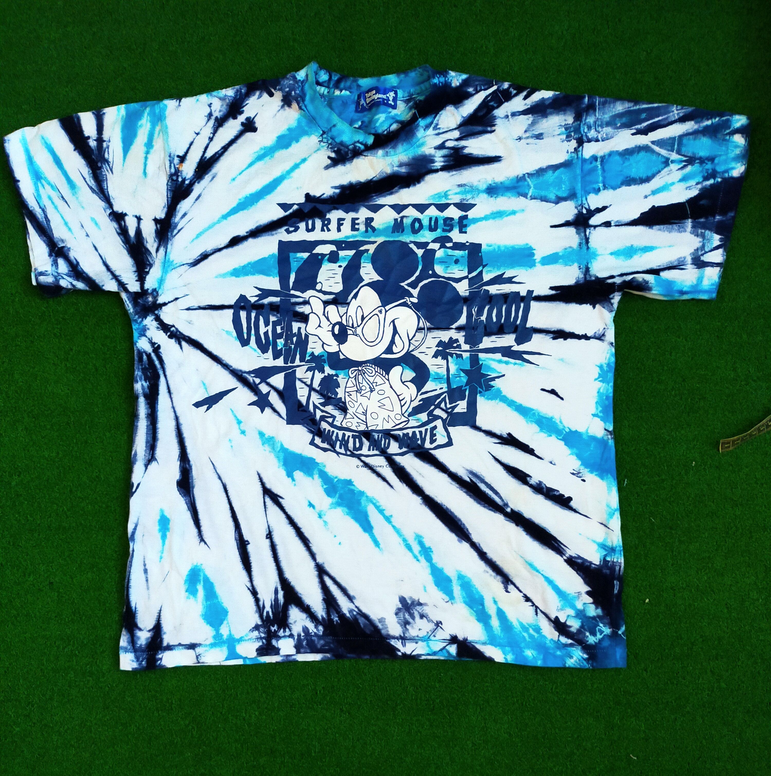 Disney VINTAGE TYE DYE MICKEY MOUSE Size US M / EU 48-50 / 2 - 1 Thumbnail
