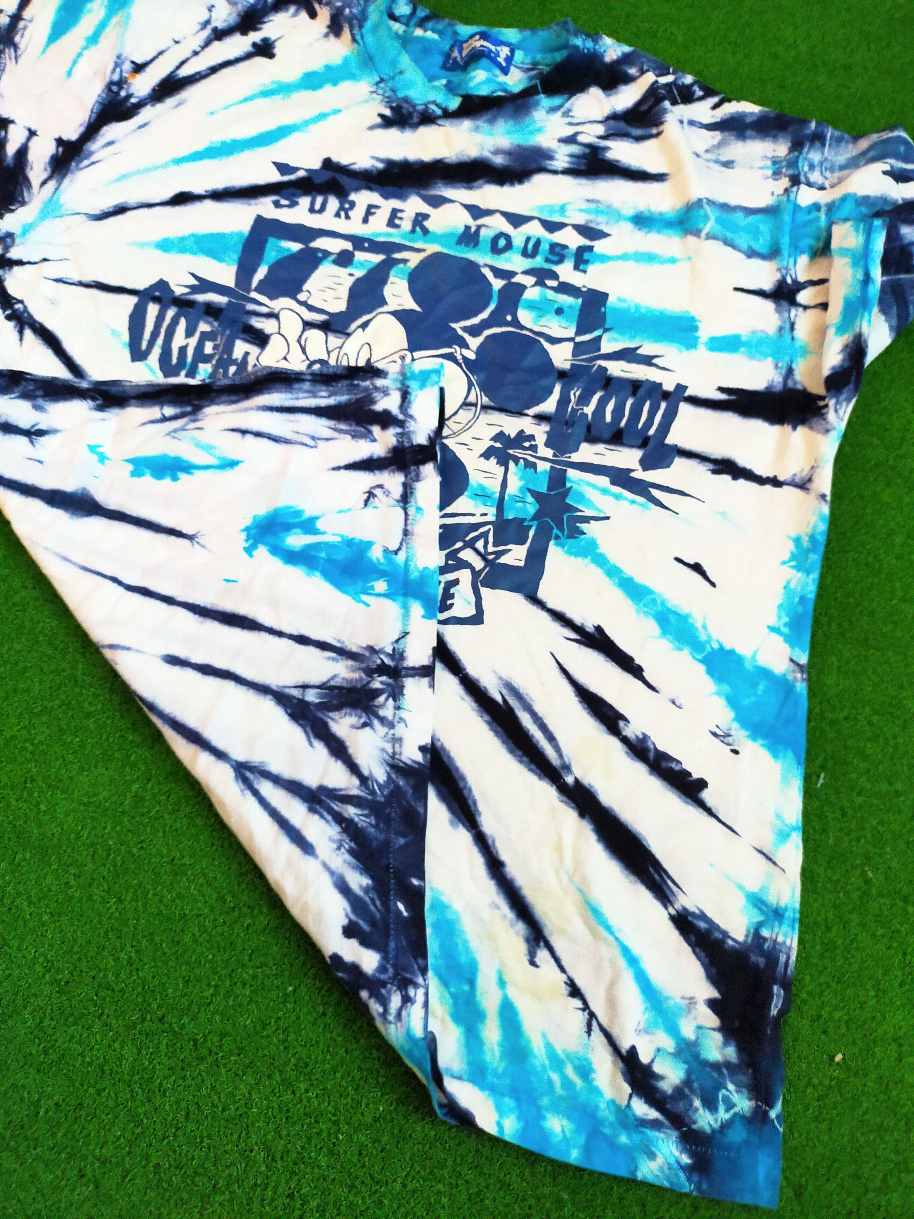 Disney VINTAGE TYE DYE MICKEY MOUSE Size US M / EU 48-50 / 2 - 6 Thumbnail