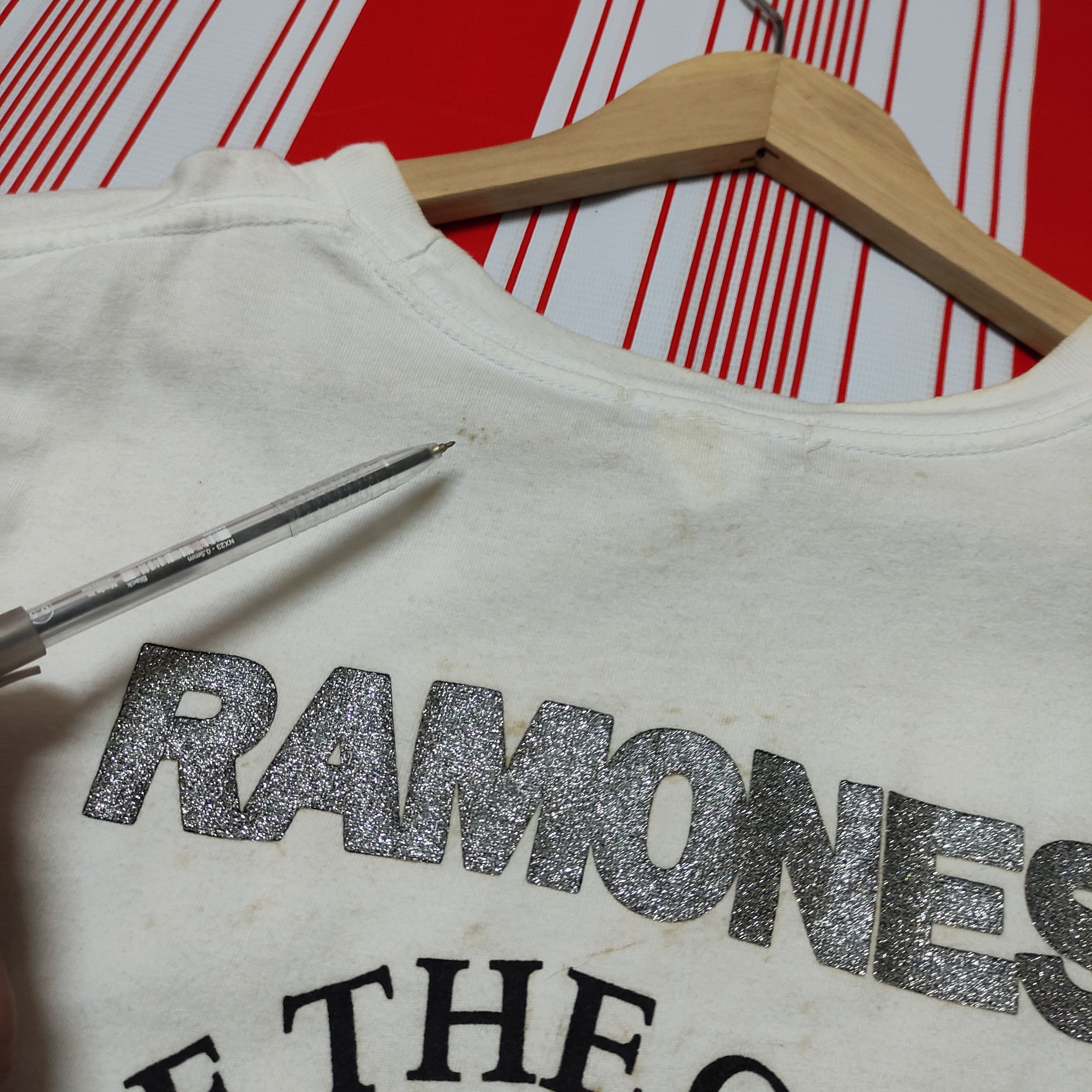 Mastermind Japan × Seditionaries Vtg Mastermind xRamonesEndofThecenturyMovieshirt Size US S / EU 44-46 / 1 - 4 Thumbnail