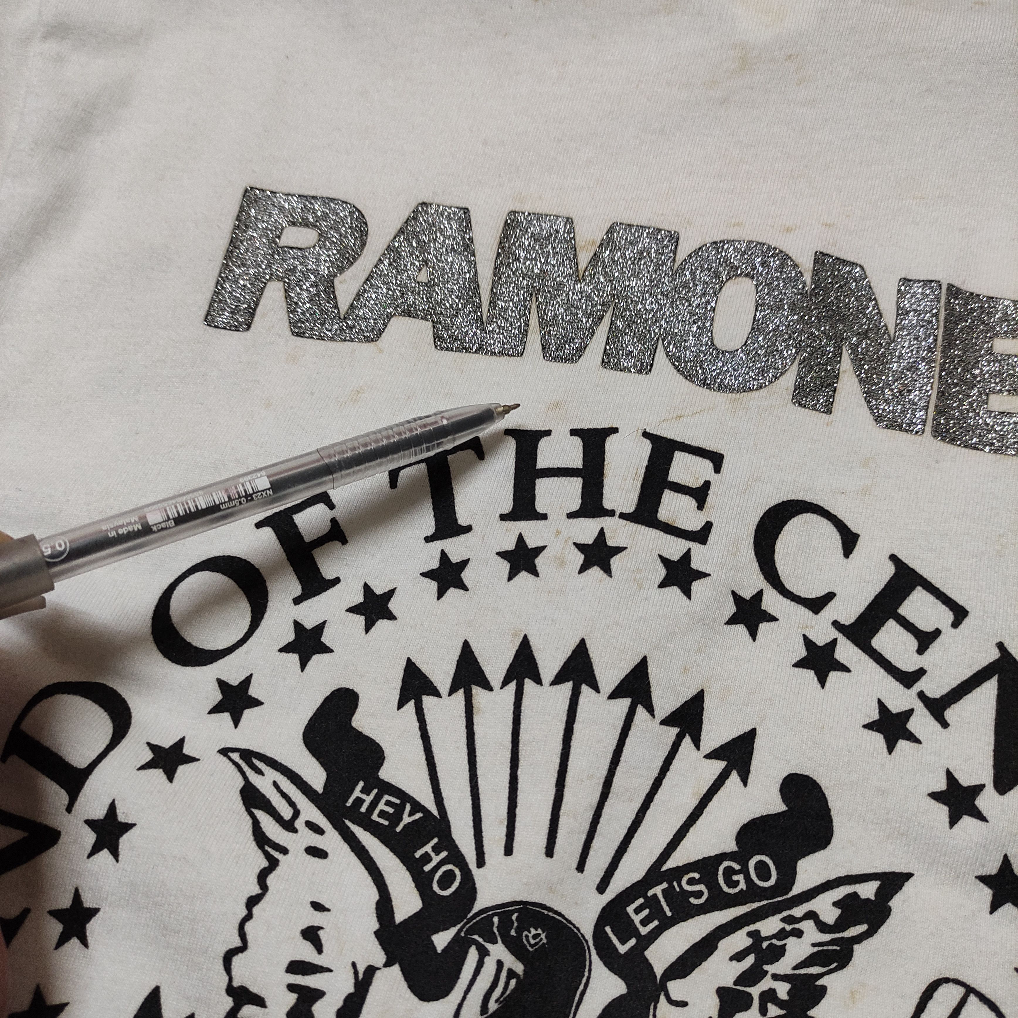 Mastermind Japan × Seditionaries Vtg Mastermind xRamonesEndofThecenturyMovieshirt Size US S / EU 44-46 / 1 - 5 Thumbnail