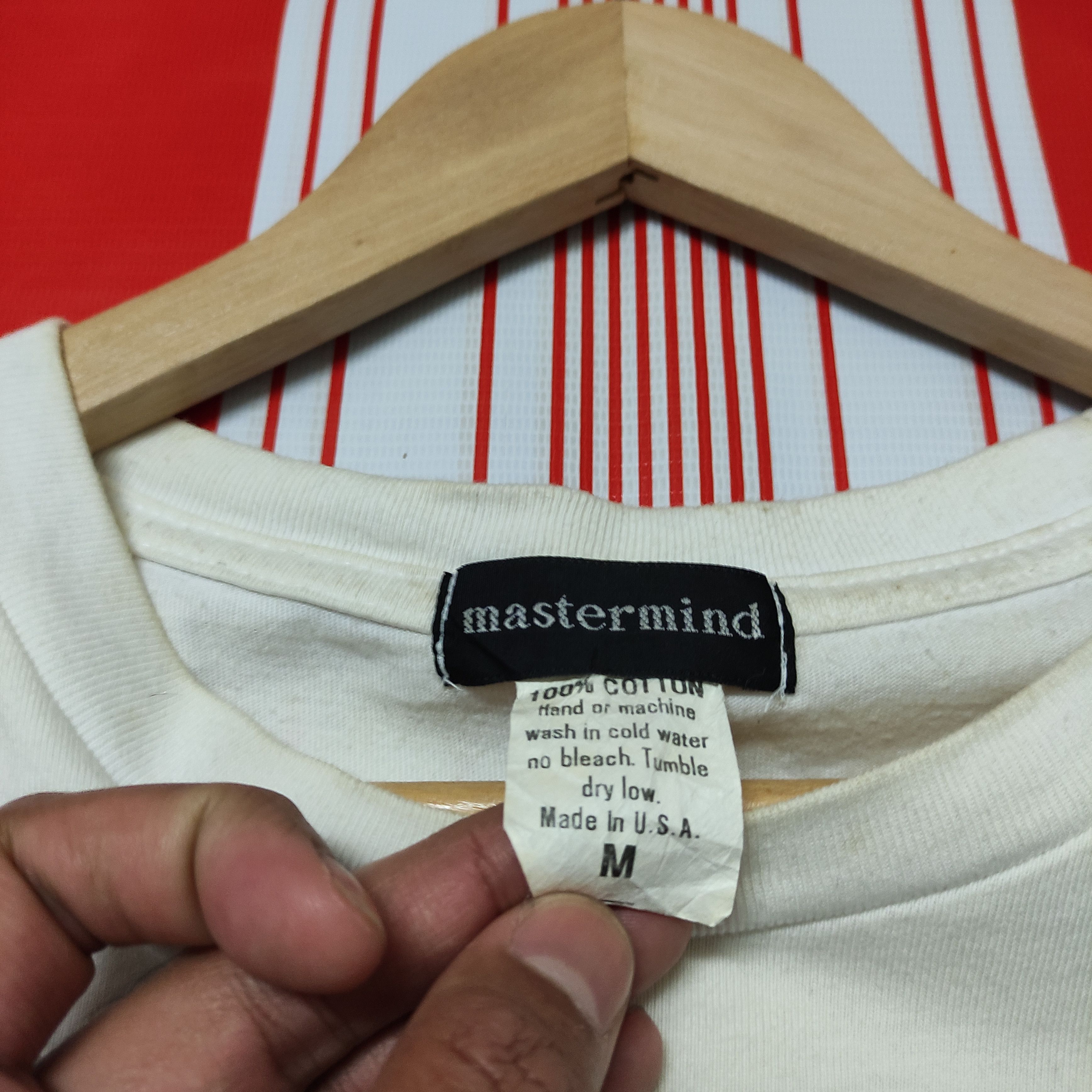 Mastermind Japan × Seditionaries Vtg Mastermind xRamonesEndofThecenturyMovieshirt Size US S / EU 44-46 / 1 - 3 Thumbnail
