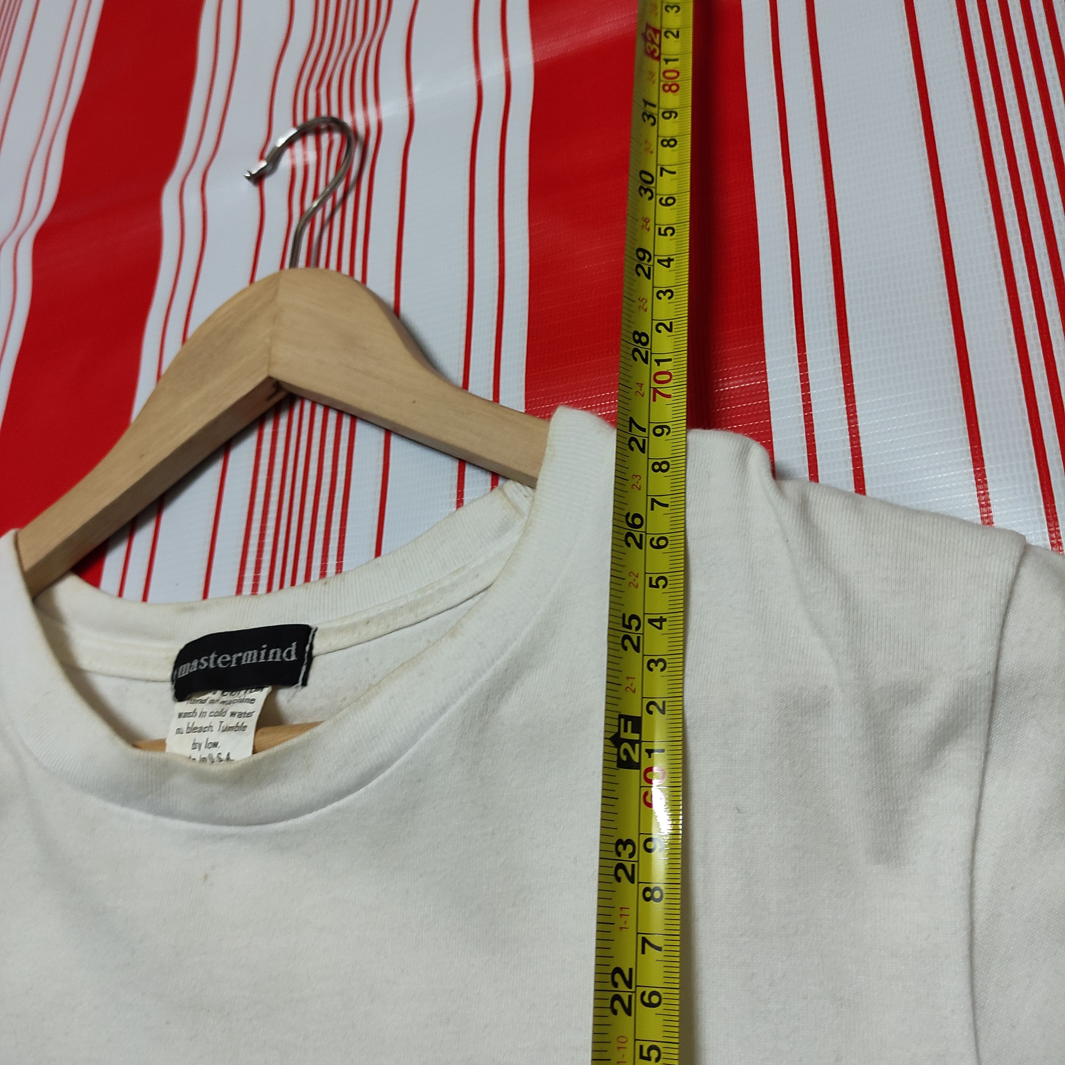 Mastermind Japan × Seditionaries Vtg Mastermind xRamonesEndofThecenturyMovieshirt Size US S / EU 44-46 / 1 - 8 Thumbnail