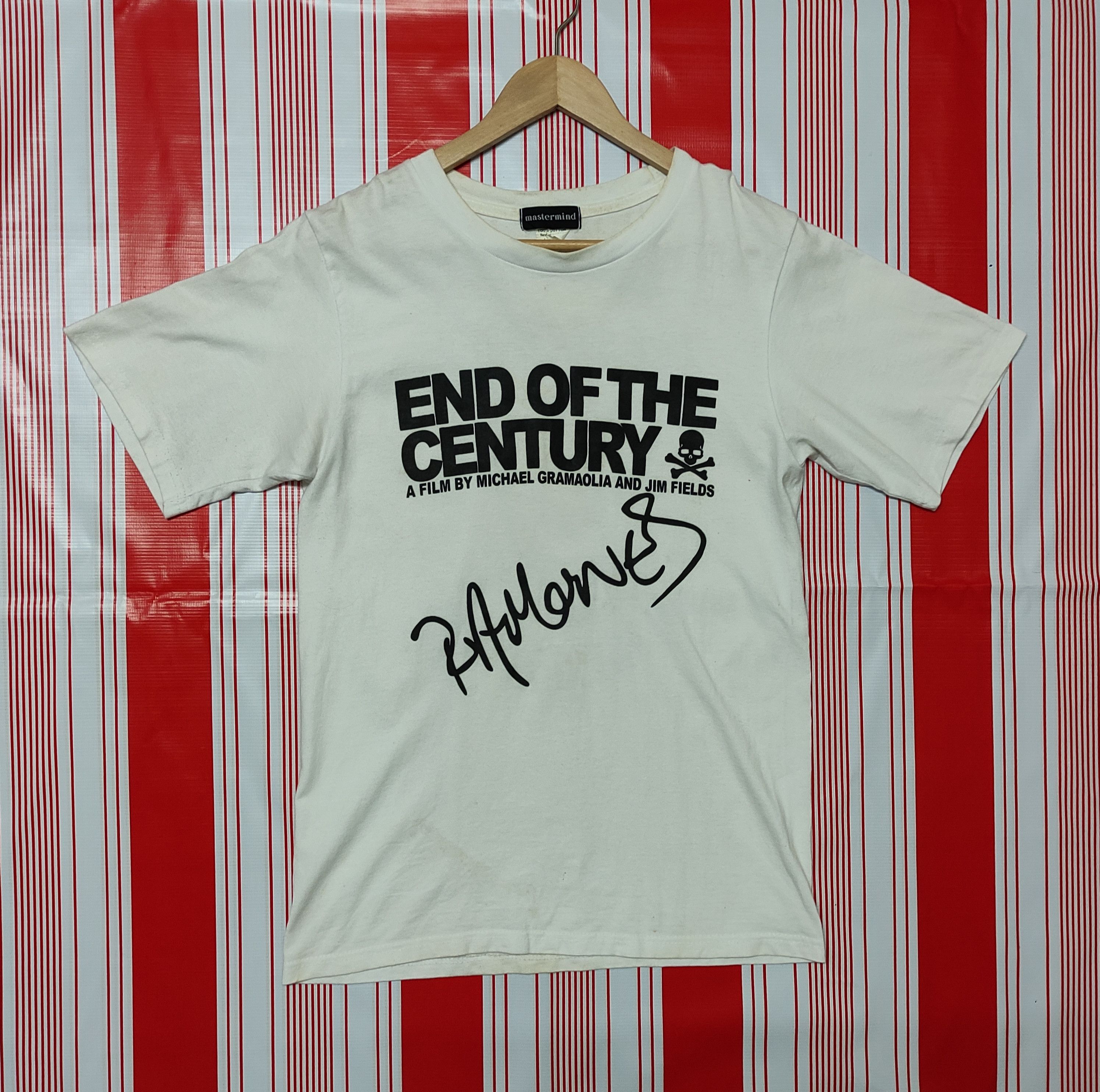 Mastermind Japan × Seditionaries Vtg Mastermind xRamonesEndofThecenturyMovieshirt Size US S / EU 44-46 / 1 - 2 Thumbnail