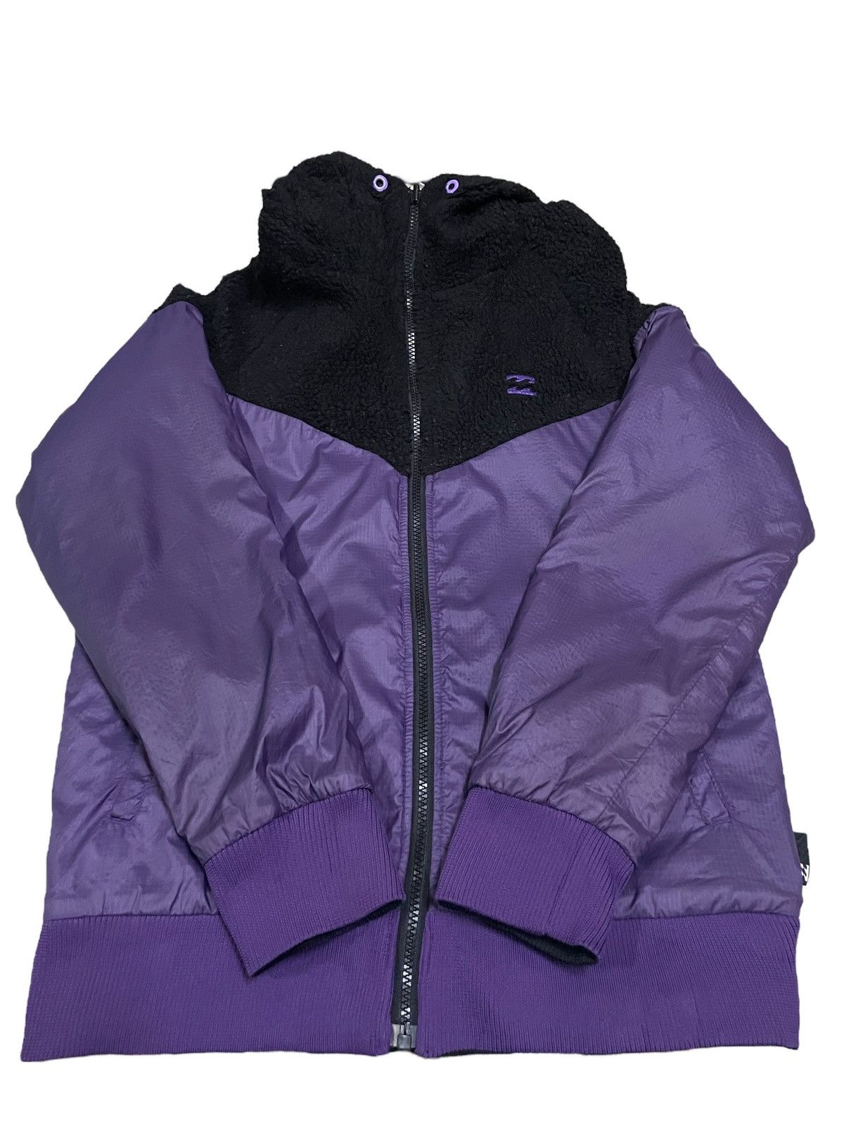 Billabong Billabong Reversible Hybrid Fleece Windbreaker Hoodie Size US M / EU 48-50 / 2 - 11 Thumbnail