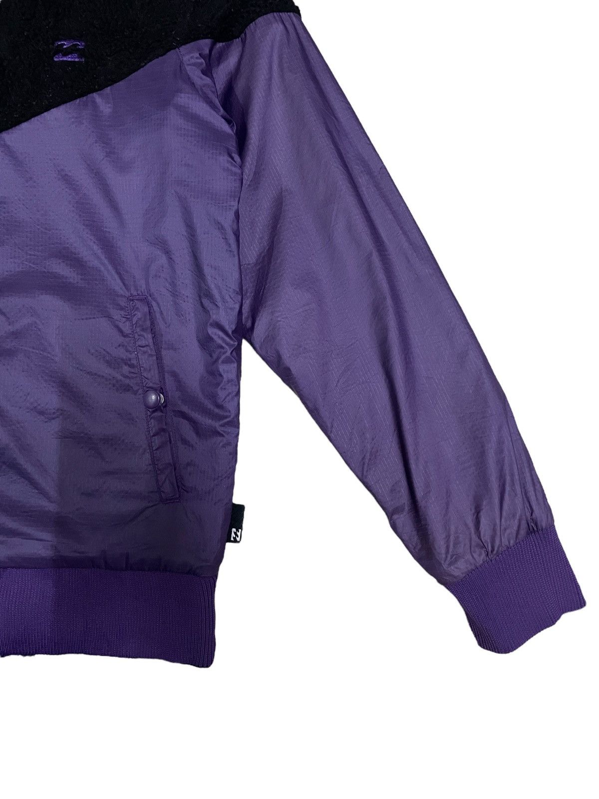 Billabong Billabong Reversible Hybrid Fleece Windbreaker Hoodie Size US M / EU 48-50 / 2 - 7 Thumbnail