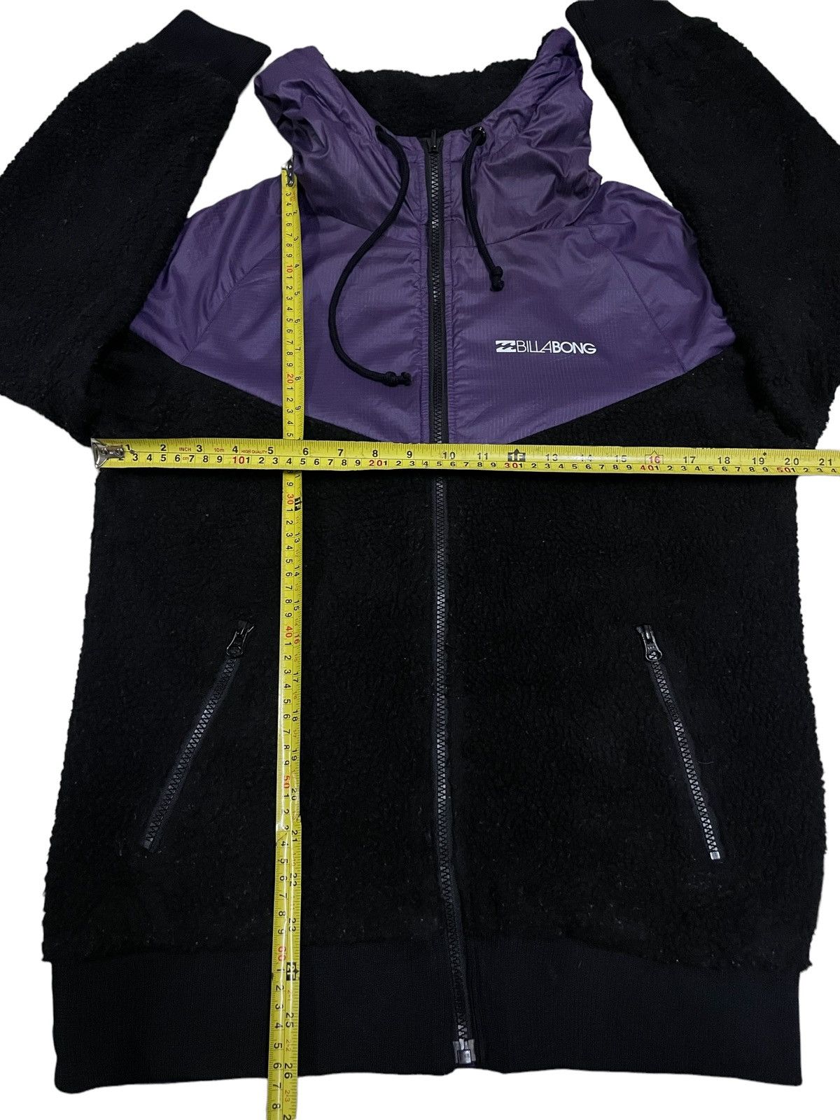Billabong Billabong Reversible Hybrid Fleece Windbreaker Hoodie Size US M / EU 48-50 / 2 - 22 Thumbnail