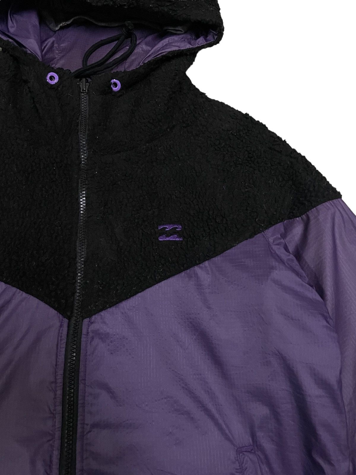 Billabong Billabong Reversible Hybrid Fleece Windbreaker Hoodie Size US M / EU 48-50 / 2 - 4 Thumbnail