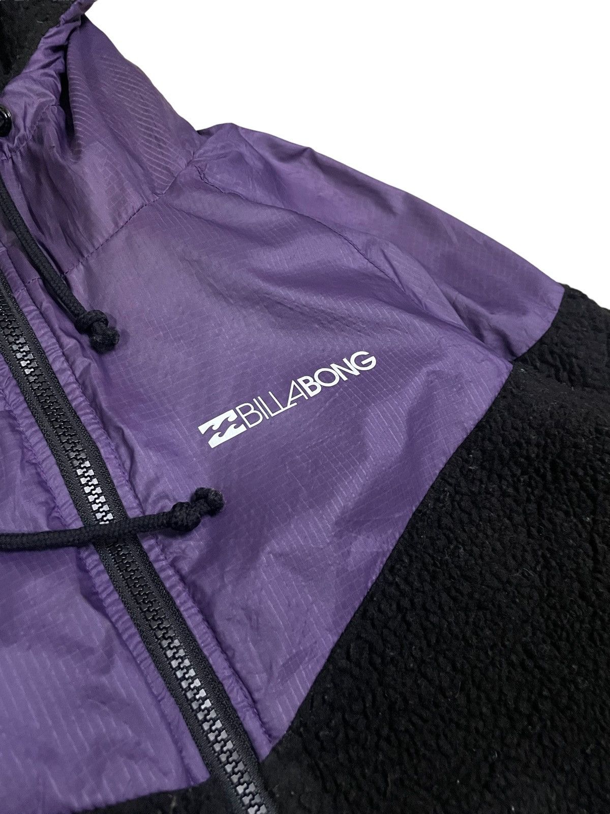 Billabong Billabong Reversible Hybrid Fleece Windbreaker Hoodie Size US M / EU 48-50 / 2 - 10 Thumbnail