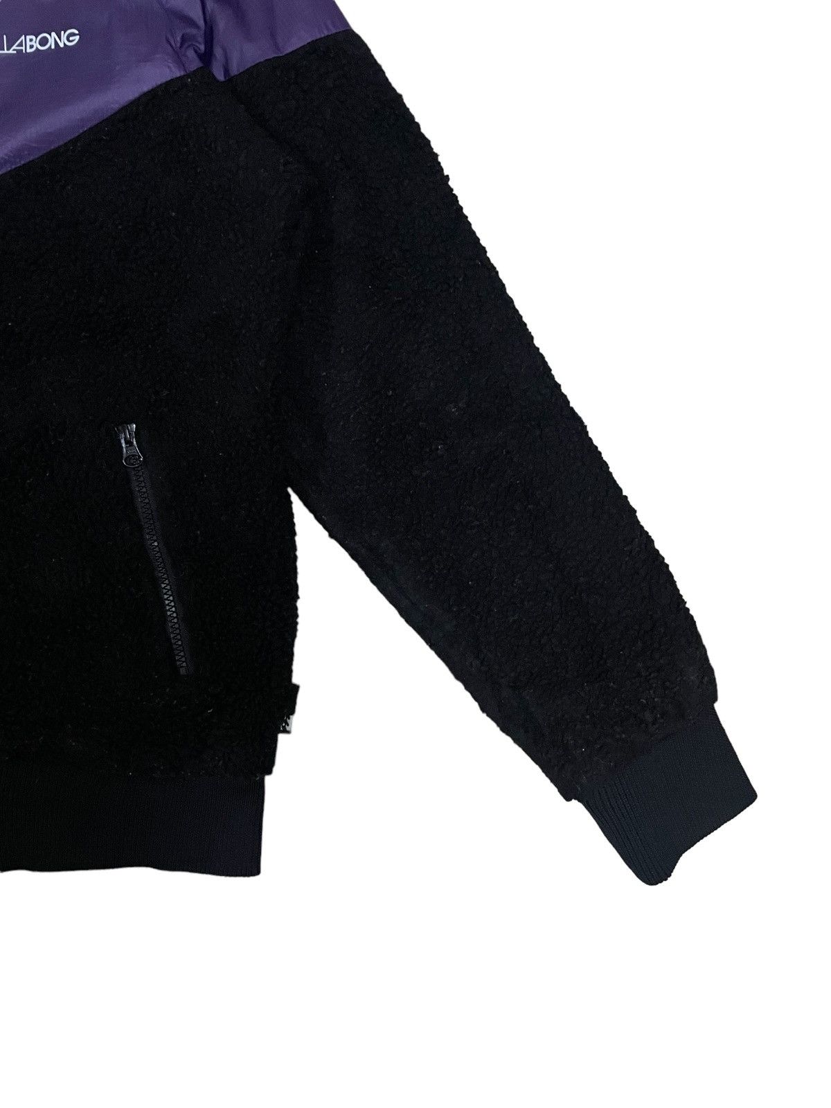 Billabong Billabong Reversible Hybrid Fleece Windbreaker Hoodie Size US M / EU 48-50 / 2 - 6 Thumbnail