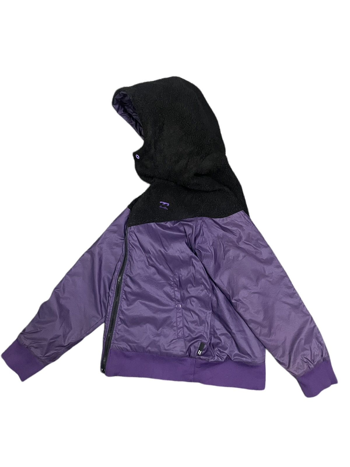 Billabong Billabong Reversible Hybrid Fleece Windbreaker Hoodie Size US M / EU 48-50 / 2 - 15 Thumbnail