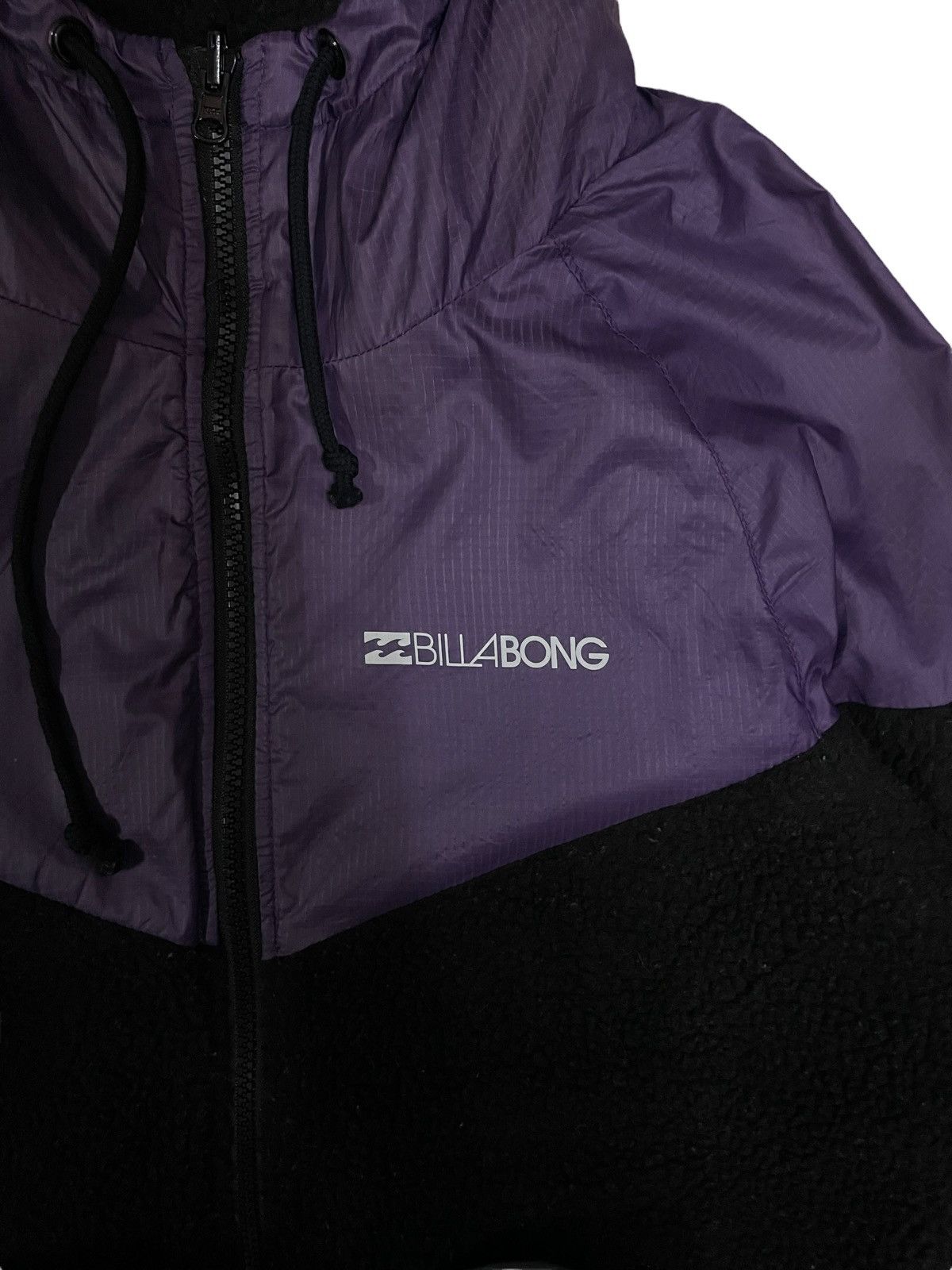 Billabong Billabong Reversible Hybrid Fleece Windbreaker Hoodie Size US M / EU 48-50 / 2 - 19 Thumbnail