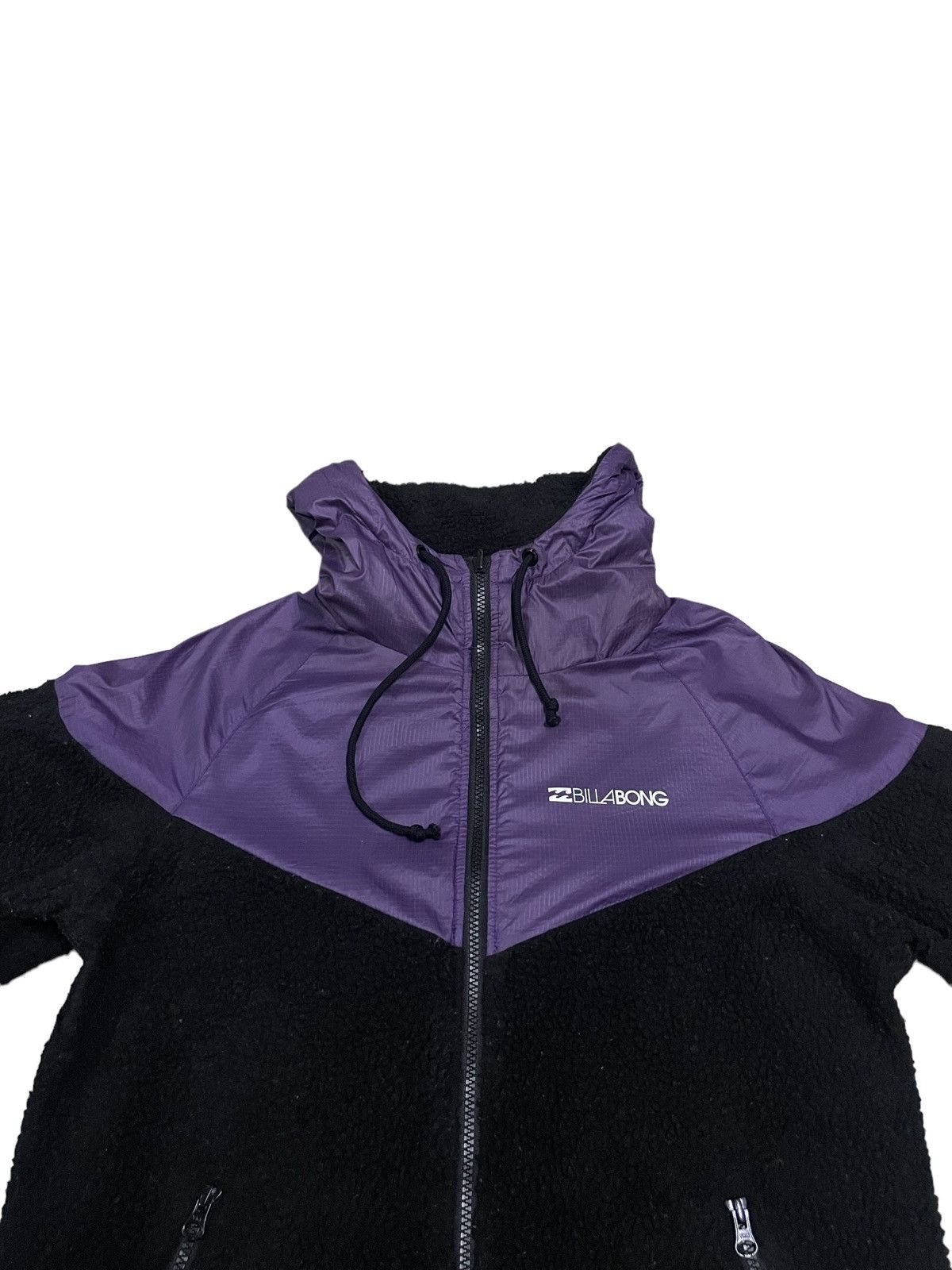 Billabong Billabong Reversible Hybrid Fleece Windbreaker Hoodie Size US M / EU 48-50 / 2 - 8 Thumbnail