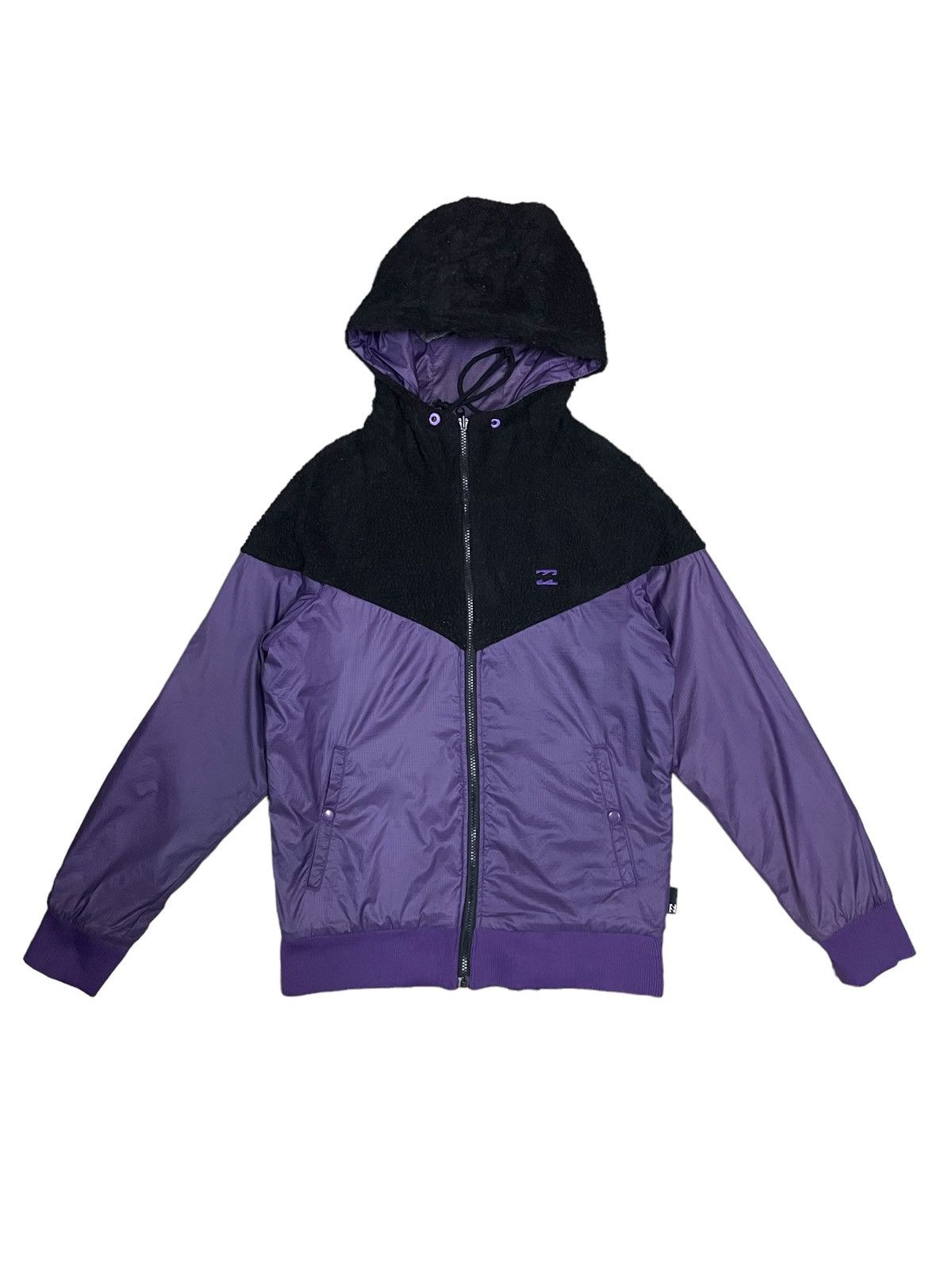Billabong Billabong Reversible Hybrid Fleece Windbreaker Hoodie Size US M / EU 48-50 / 2 - 3 Thumbnail