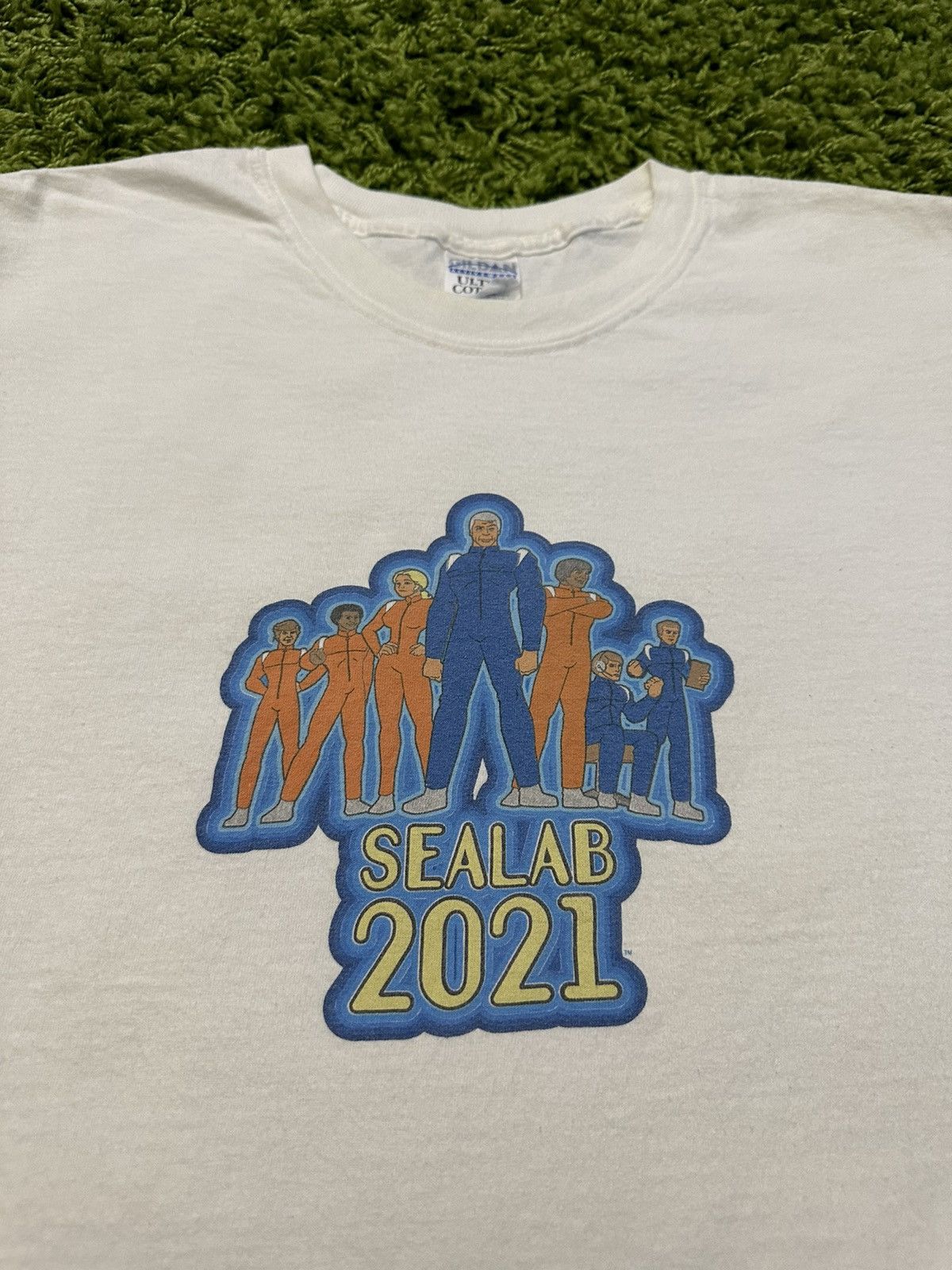 Vintage Y2K Sealab 2021 Adult Swim Tee Cartoon Network