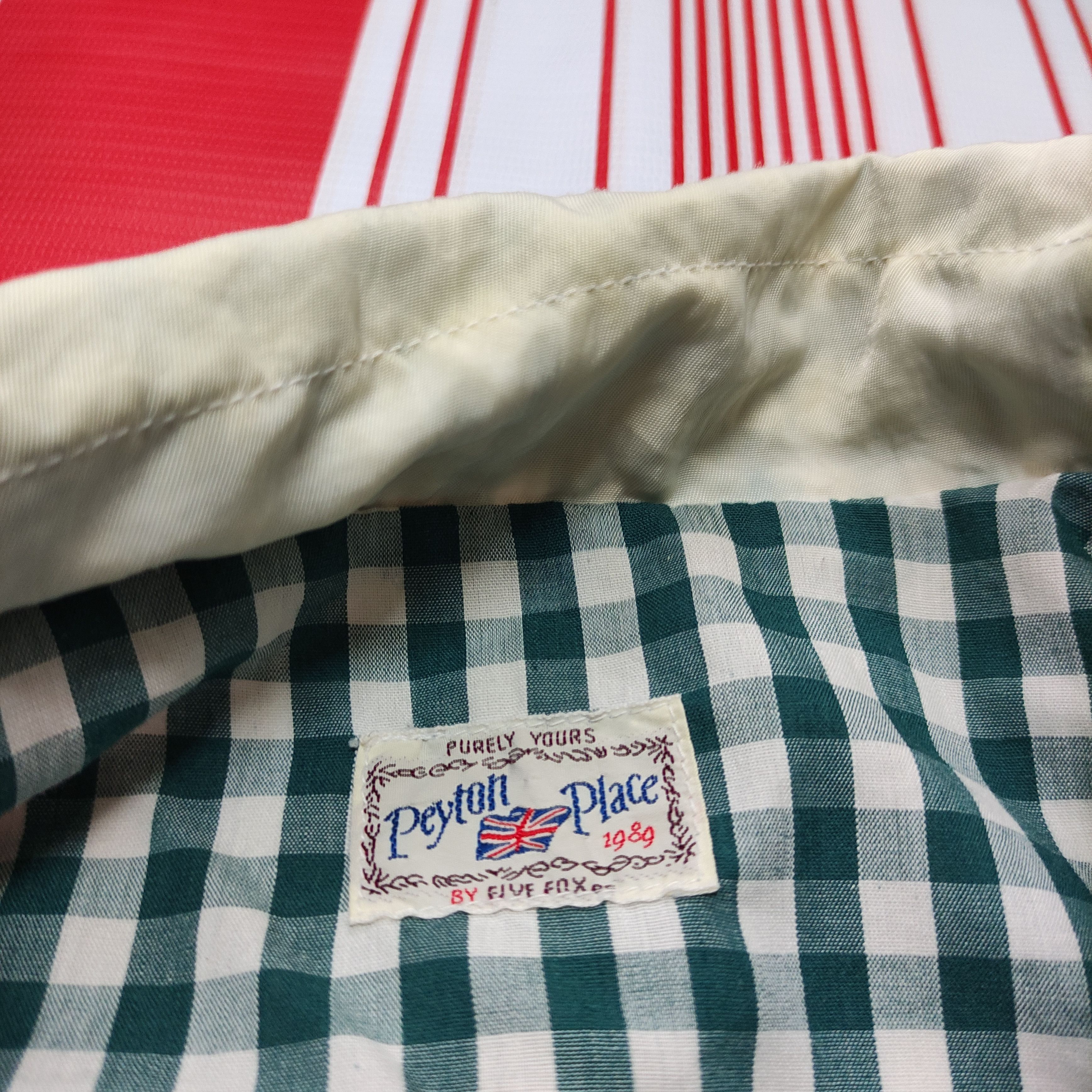 Japanese Brand × Vintage Vtg Peyton Place sports Big Logo Jacket Size US L / EU 52-54 / 3 - 3 Thumbnail