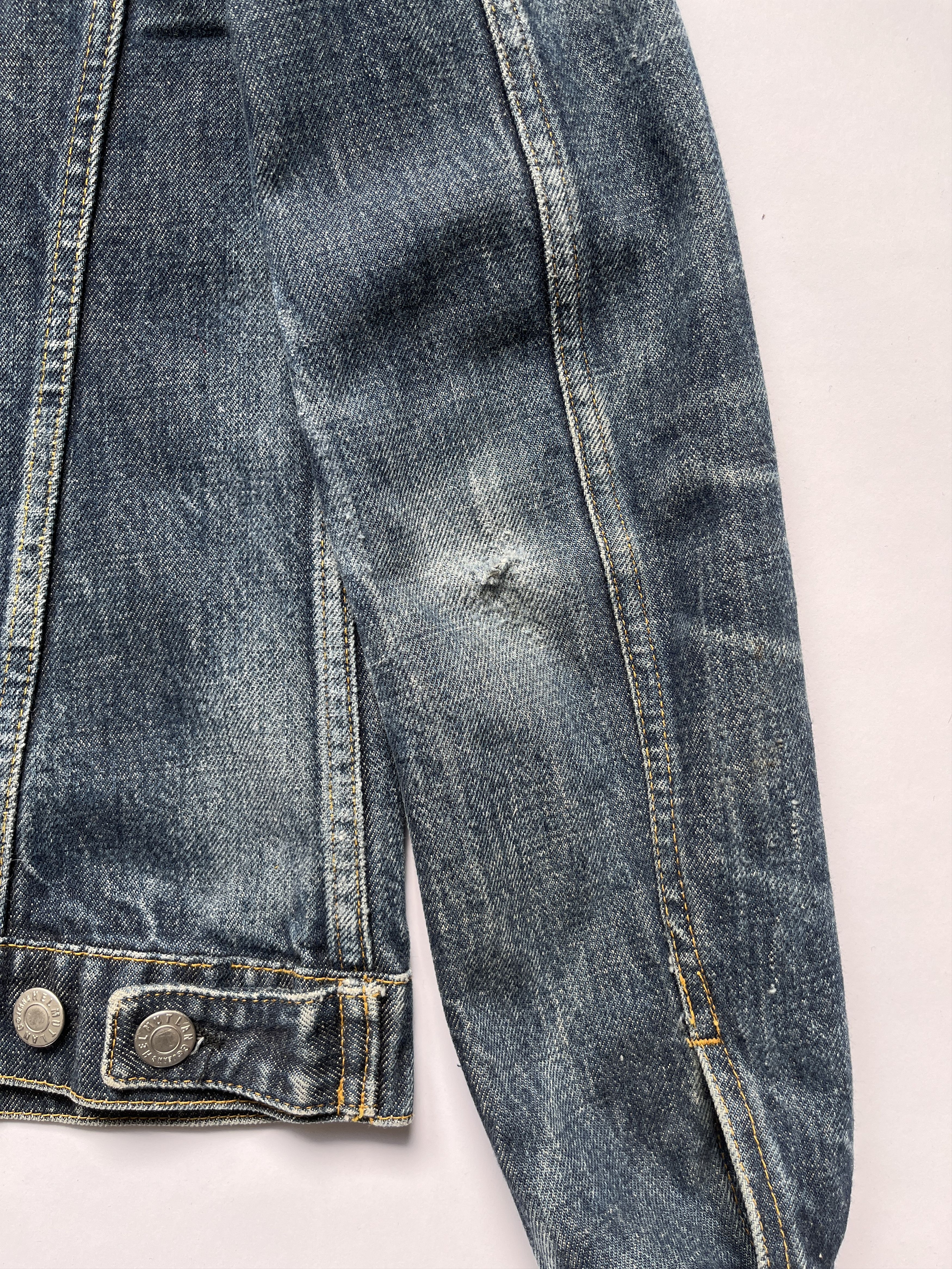 ⚡️QUICK SALE⚡️1997 Helmut Lang Blue Denim Jean Jacket