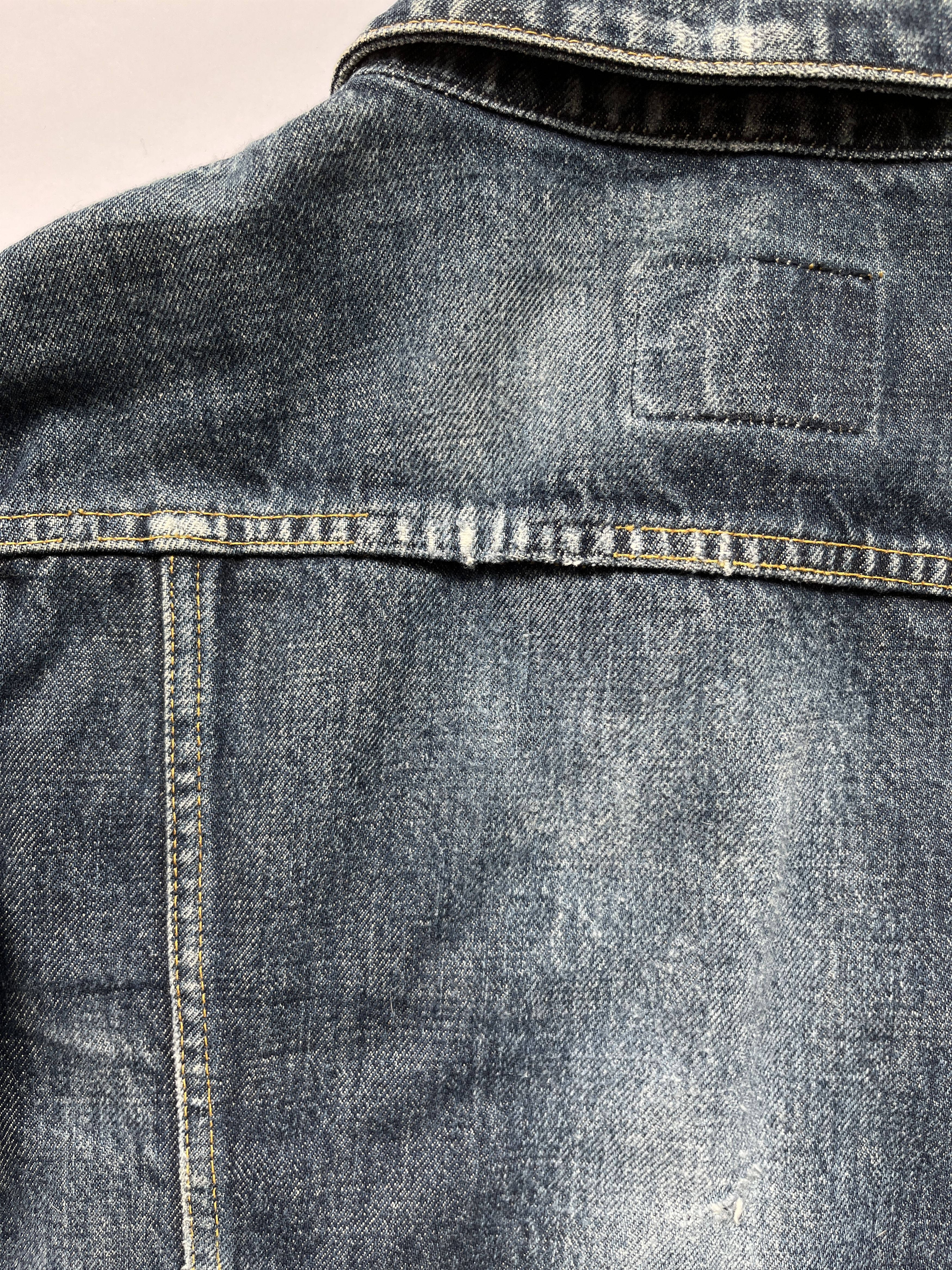 ⚡️QUICK SALE⚡️1997 Helmut Lang Blue Denim Jean Jacket