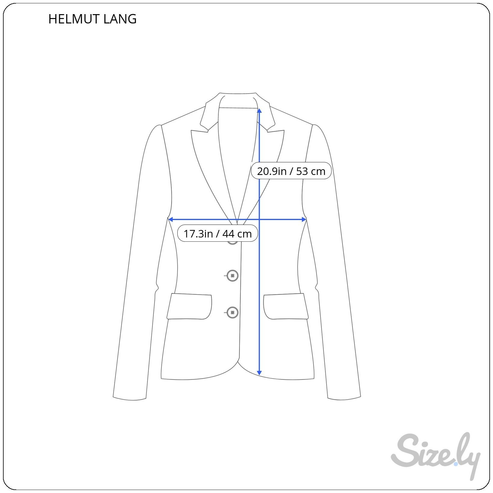 ⚡️QUICK SALE⚡️1997 Helmut Lang Blue Denim Jean Jacket