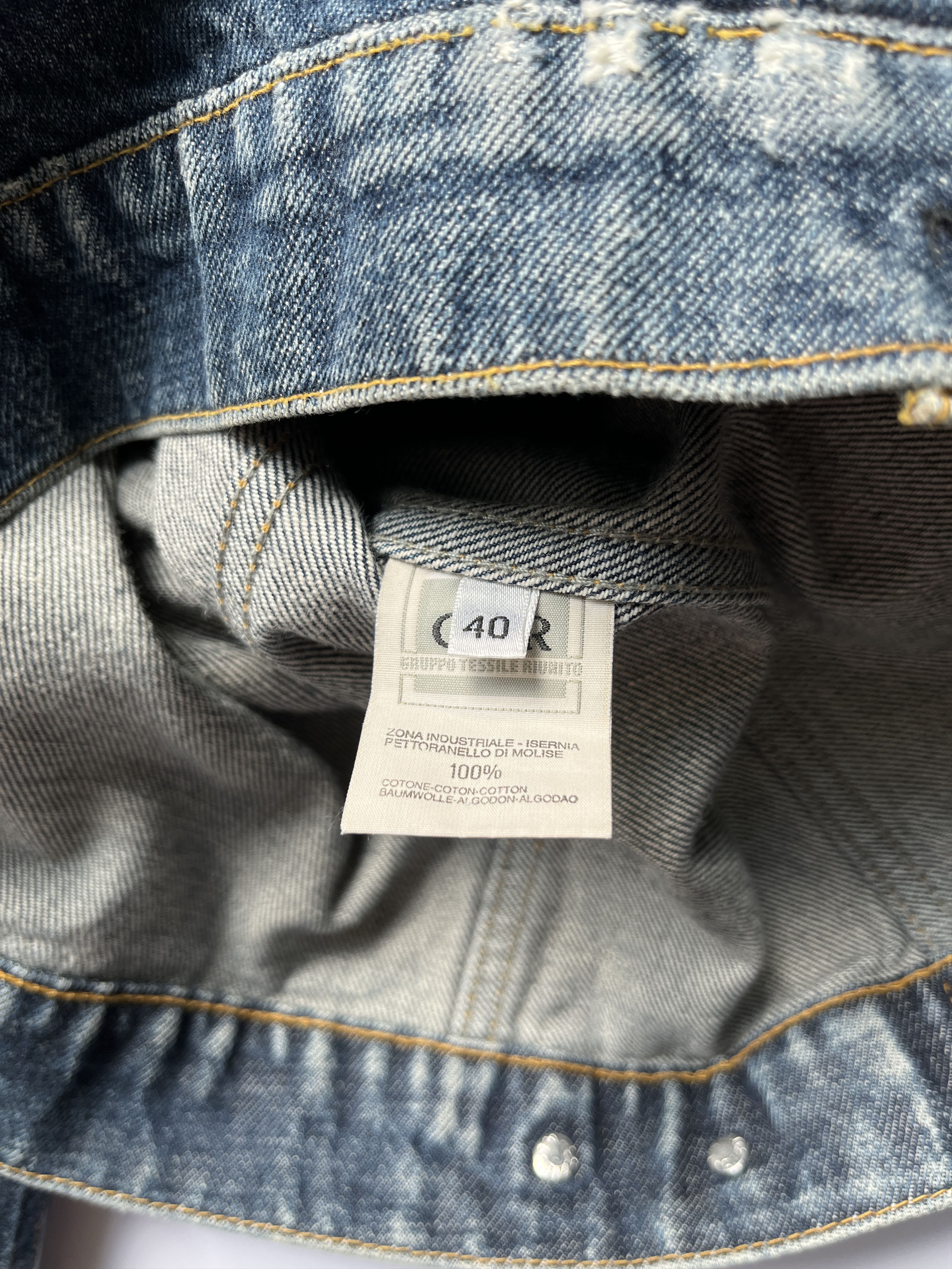 ⚡️QUICK SALE⚡️1997 Helmut Lang Blue Denim Jean Jacket