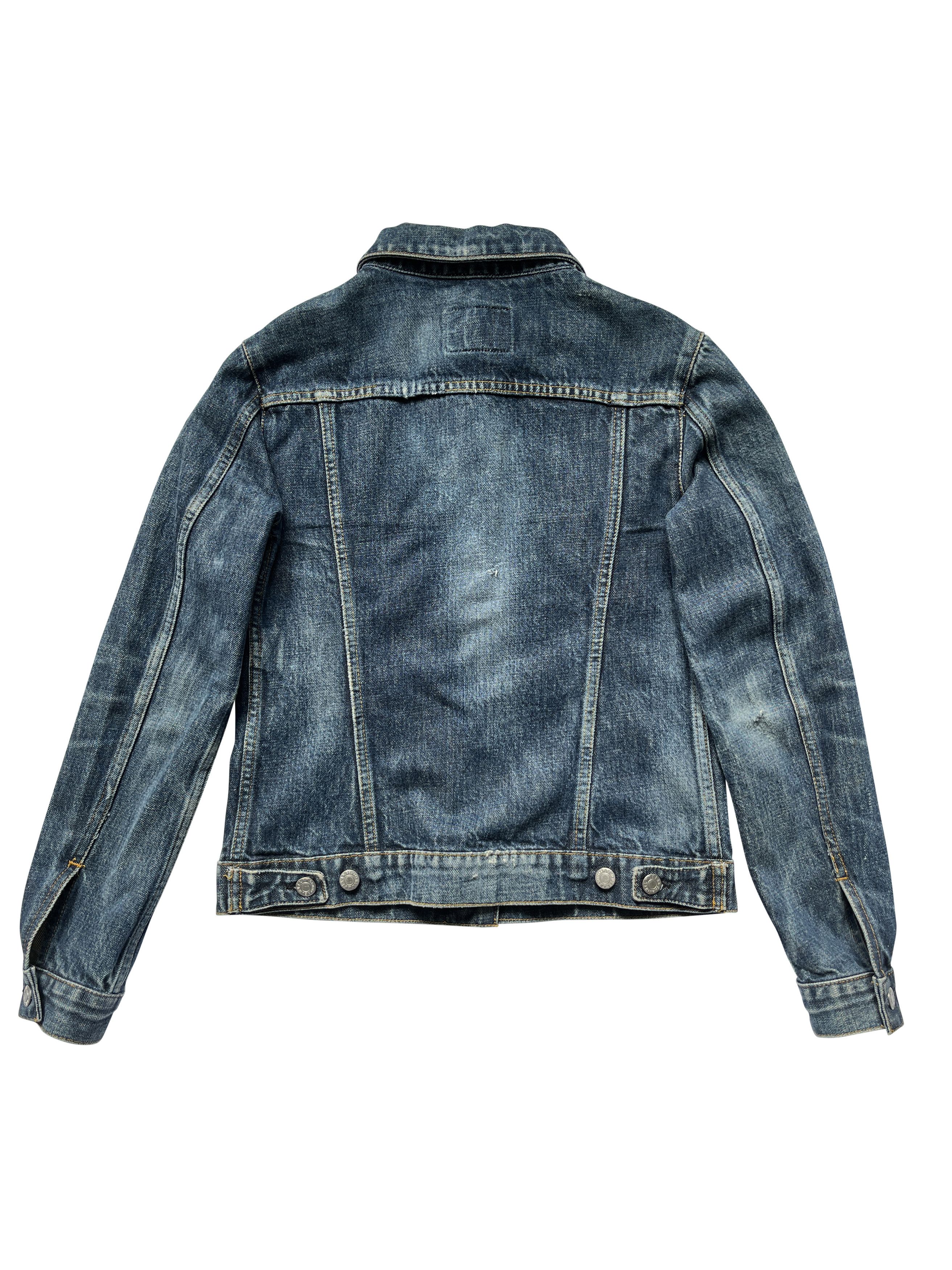 ⚡️QUICK SALE⚡️1997 Helmut Lang Blue Denim Jean Jacket