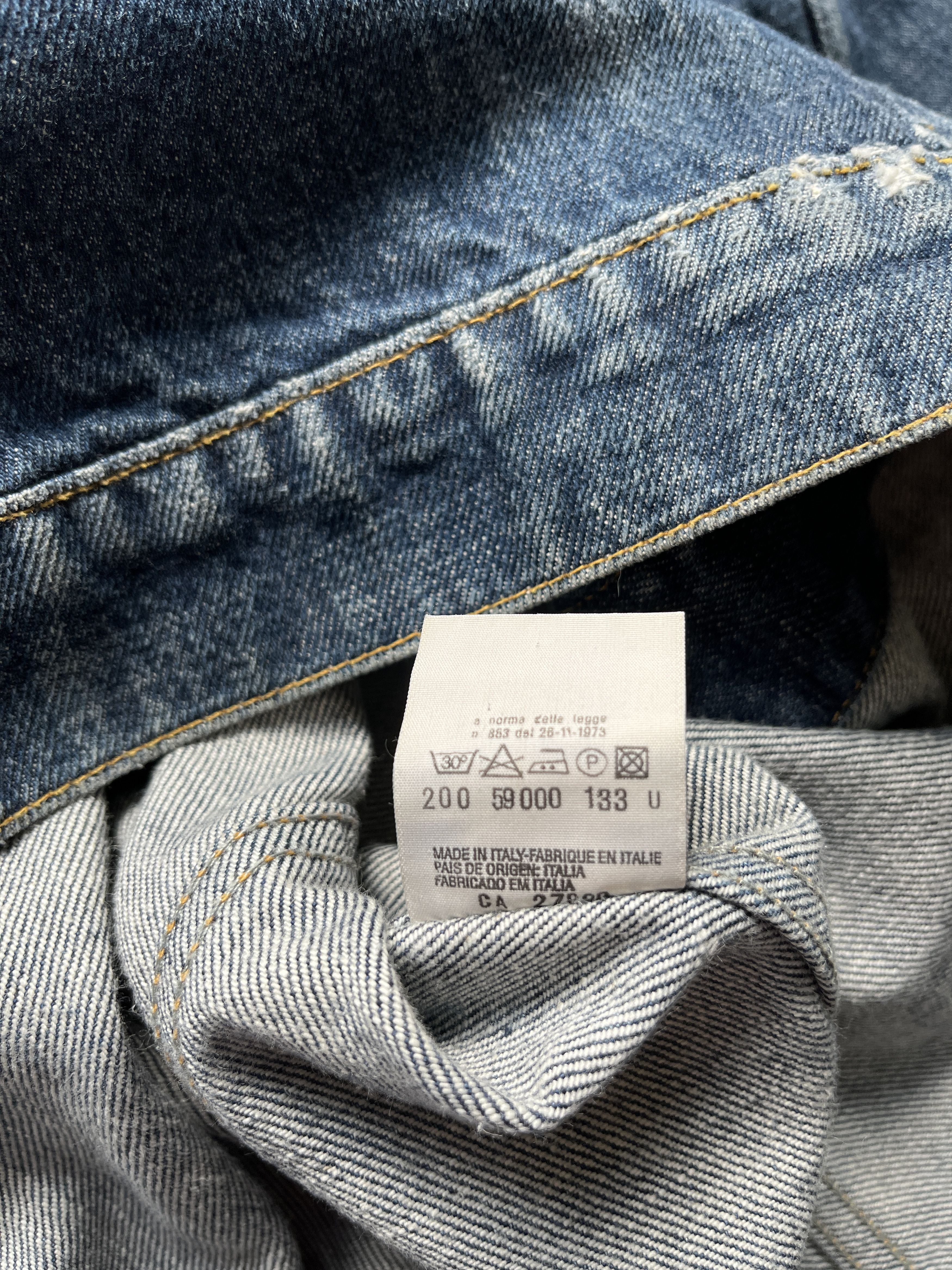 ⚡️QUICK SALE⚡️1997 Helmut Lang Blue Denim Jean Jacket