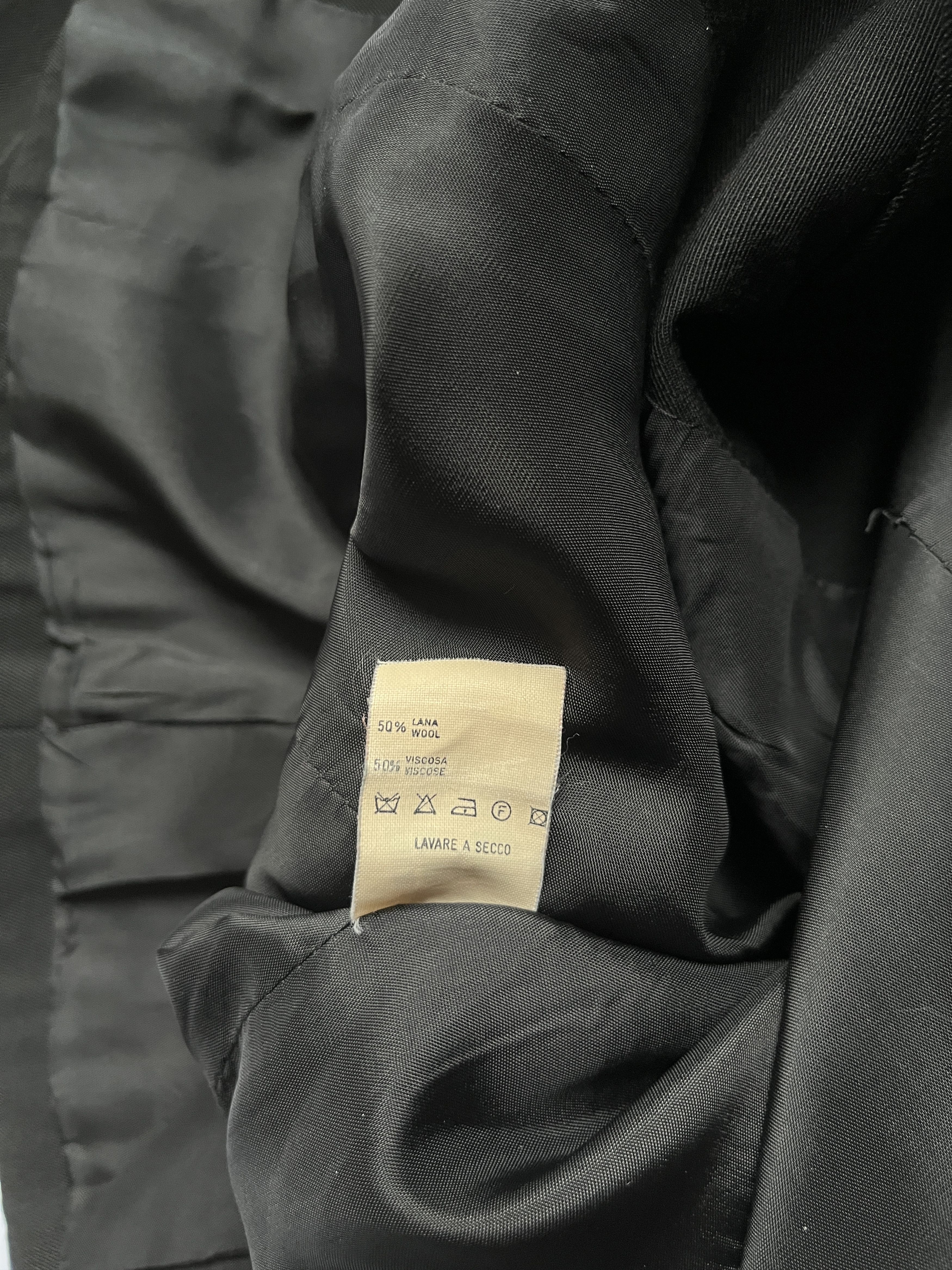 Jean Paul Gaultier ⚡️QUICK SALE⚡️1980's Jean Paul Gaultier Black Short Jacket Size S / US 4 / IT 40 - 5 Thumbnail