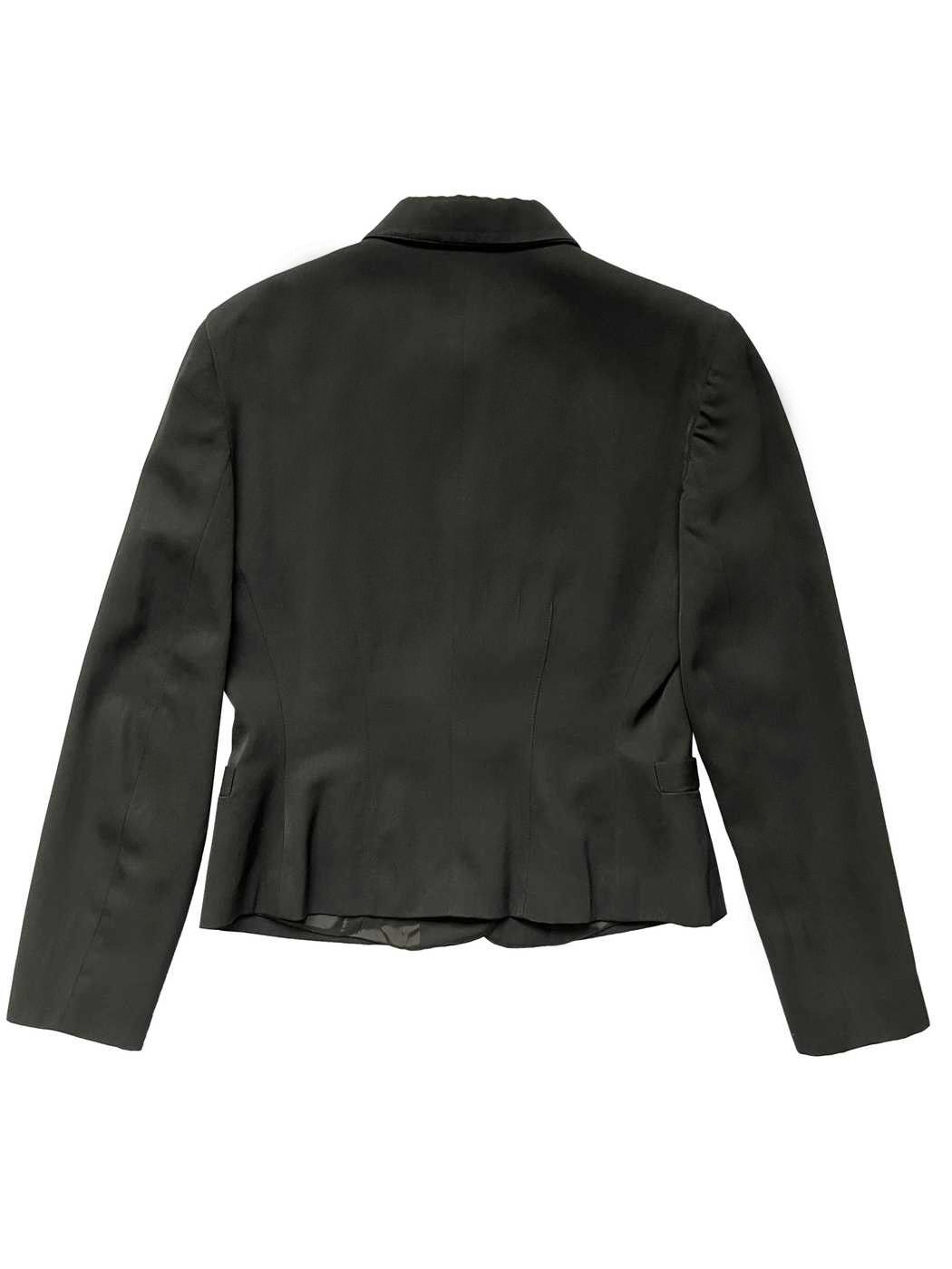 Jean Paul Gaultier ⚡️QUICK SALE⚡️1980's Jean Paul Gaultier Black Short Jacket Size S / US 4 / IT 40 - 2 Thumbnail
