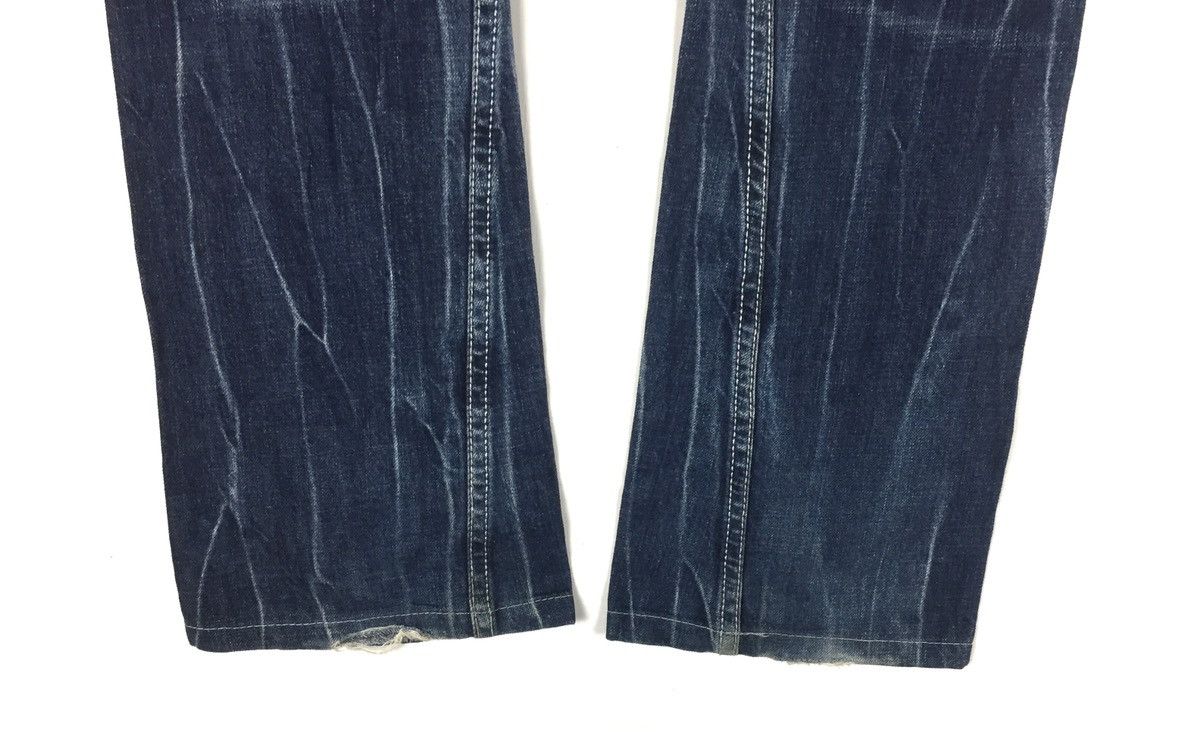 Japanese Brand Japanese Brand Semantic Design Flare Reconstruct Jeans Size US 31 - 7 Thumbnail