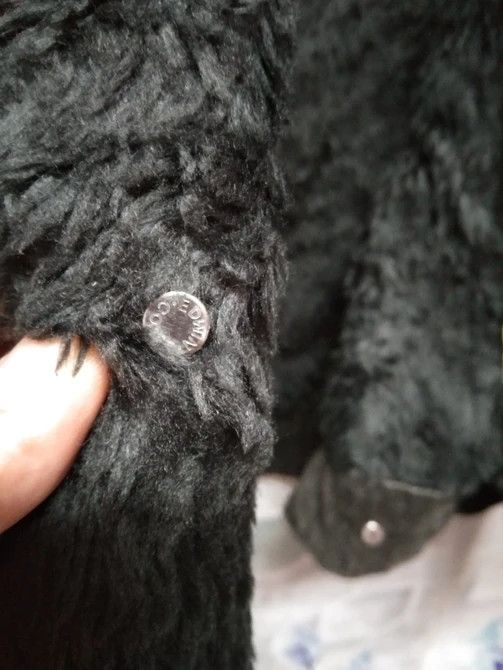 Edwin VINTAGE EDWIN COLDUROY TRUCKER JACKET FAUX FUR LINING Size US L / EU 52-54 / 3 - 7 Thumbnail