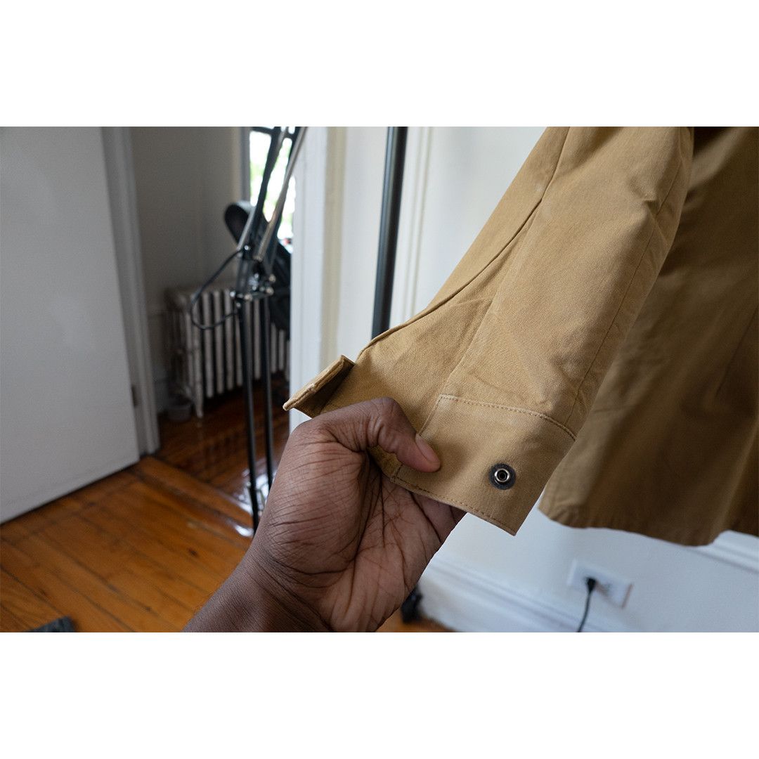 Yohji Yamamoto Ys for Men Zip Blouson Size US L / EU 52-54 / 3 - 6 Thumbnail