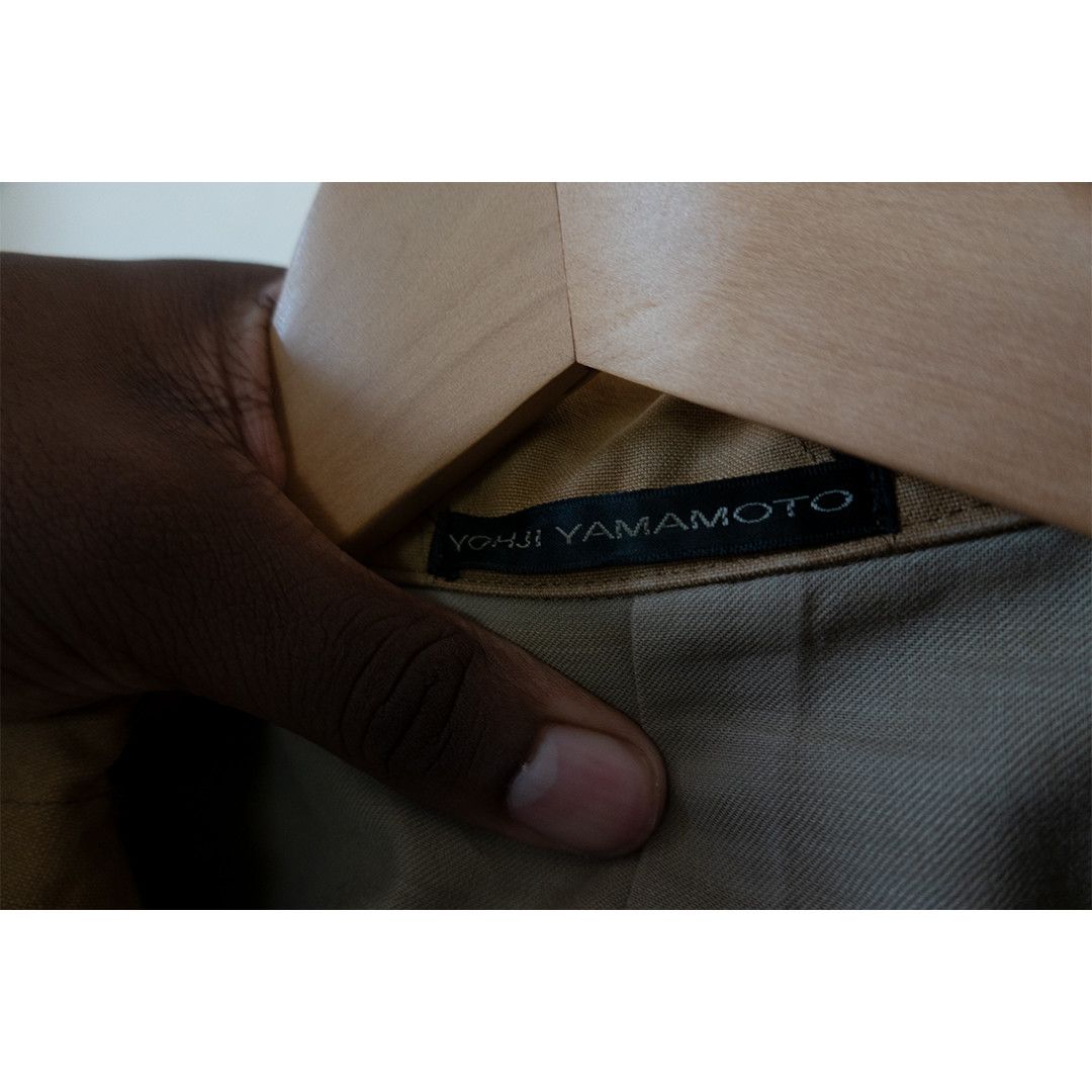 Yohji Yamamoto Ys for Men Zip Blouson Size US L / EU 52-54 / 3 - 7 Thumbnail