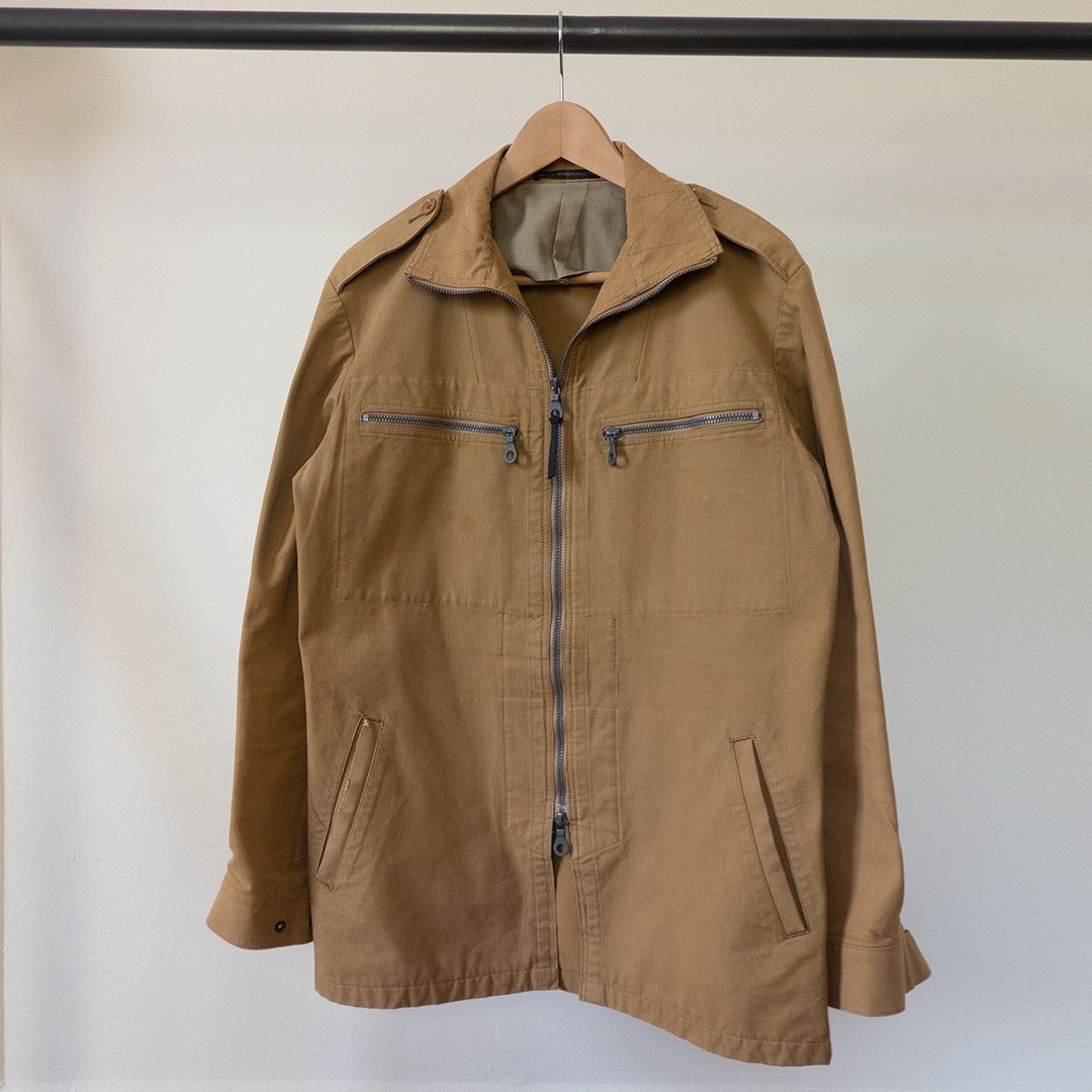Yohji Yamamoto Ys for Men Zip Blouson Size US L / EU 52-54 / 3 - 1 Thumbnail